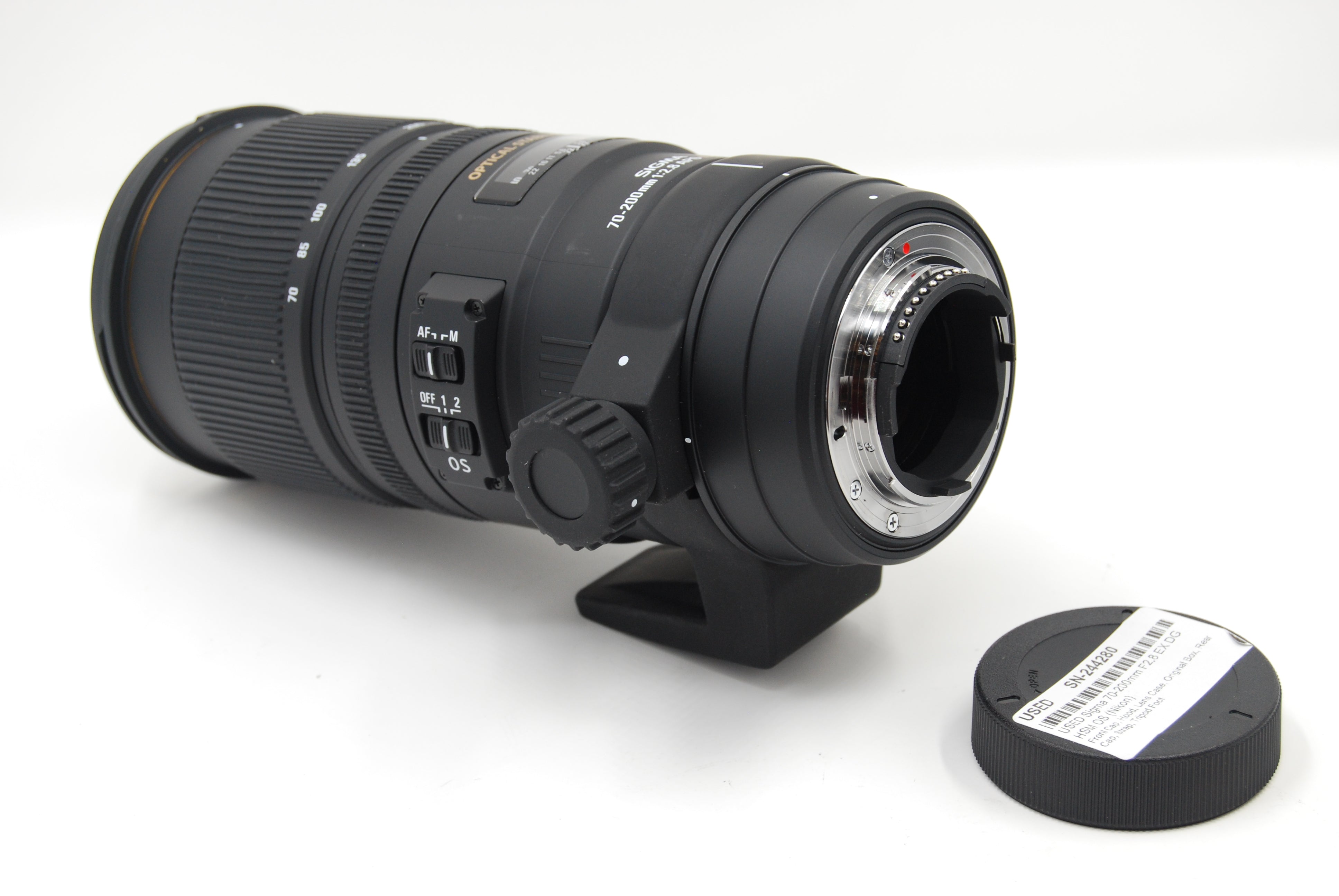 USED Sigma 70-200mm F2.8 EX DG HSM OS (Nikon)