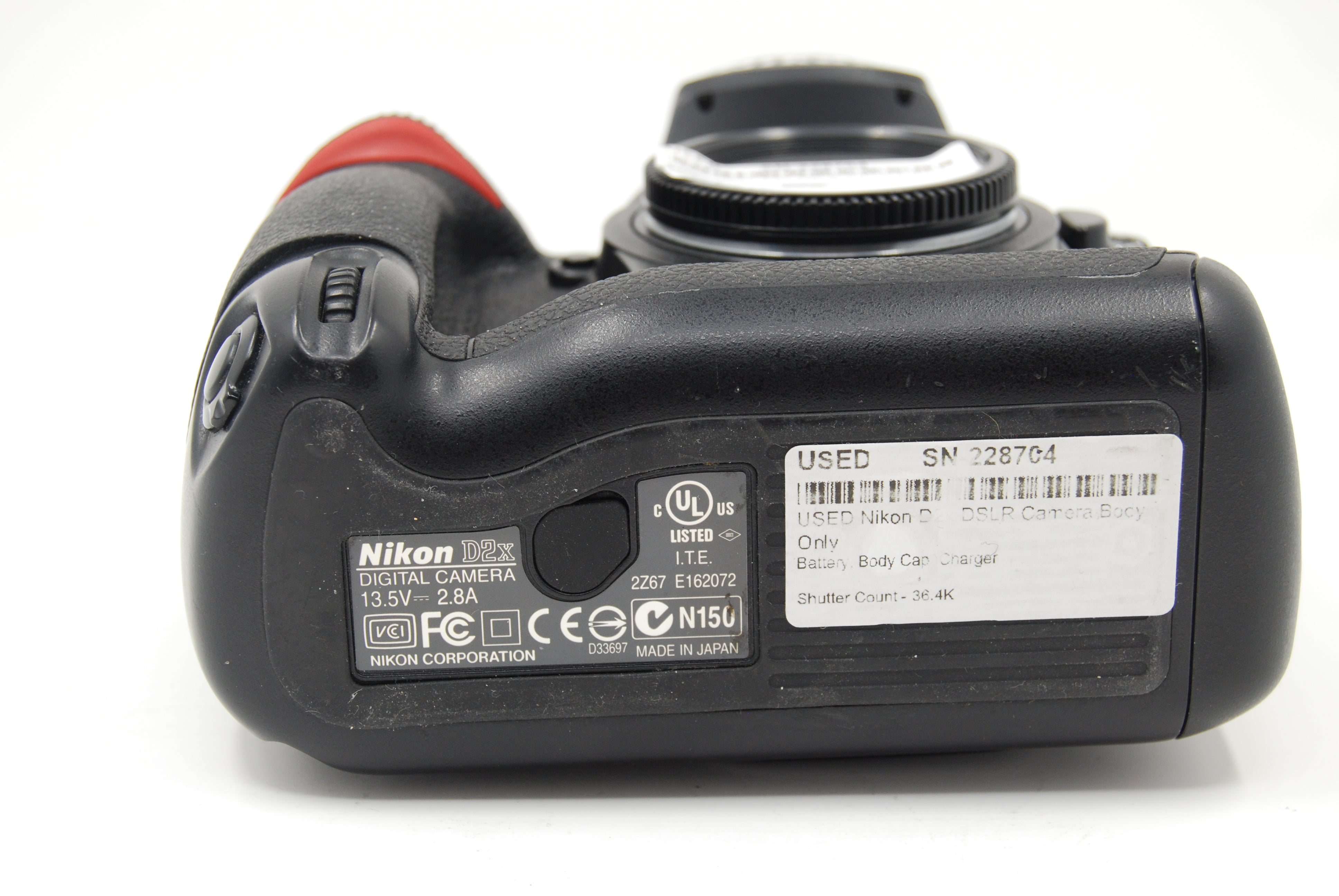 USED Nikon D2x DSLR Camera Body Only