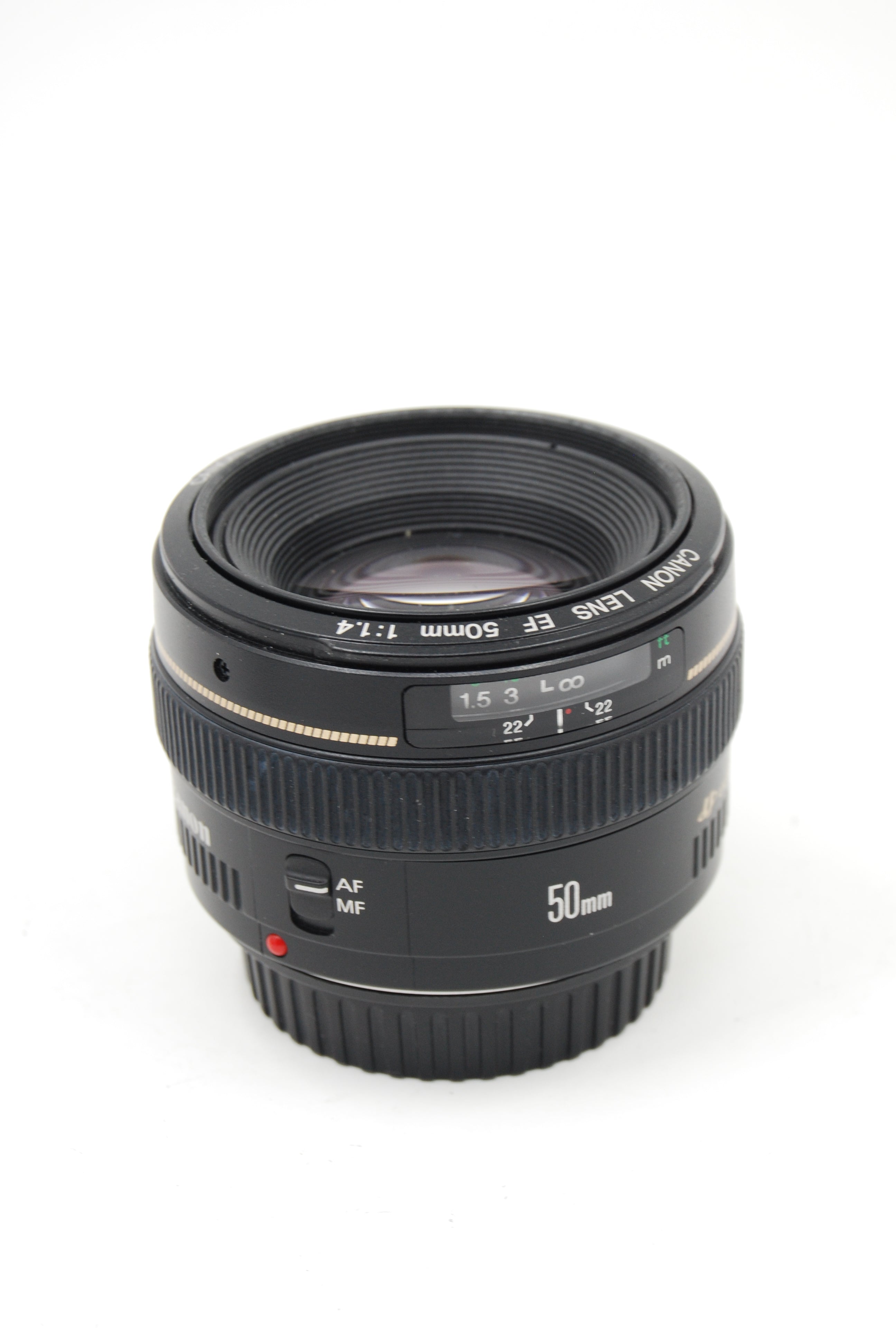 USED Canon 50mm F1.4 EF USM Lens