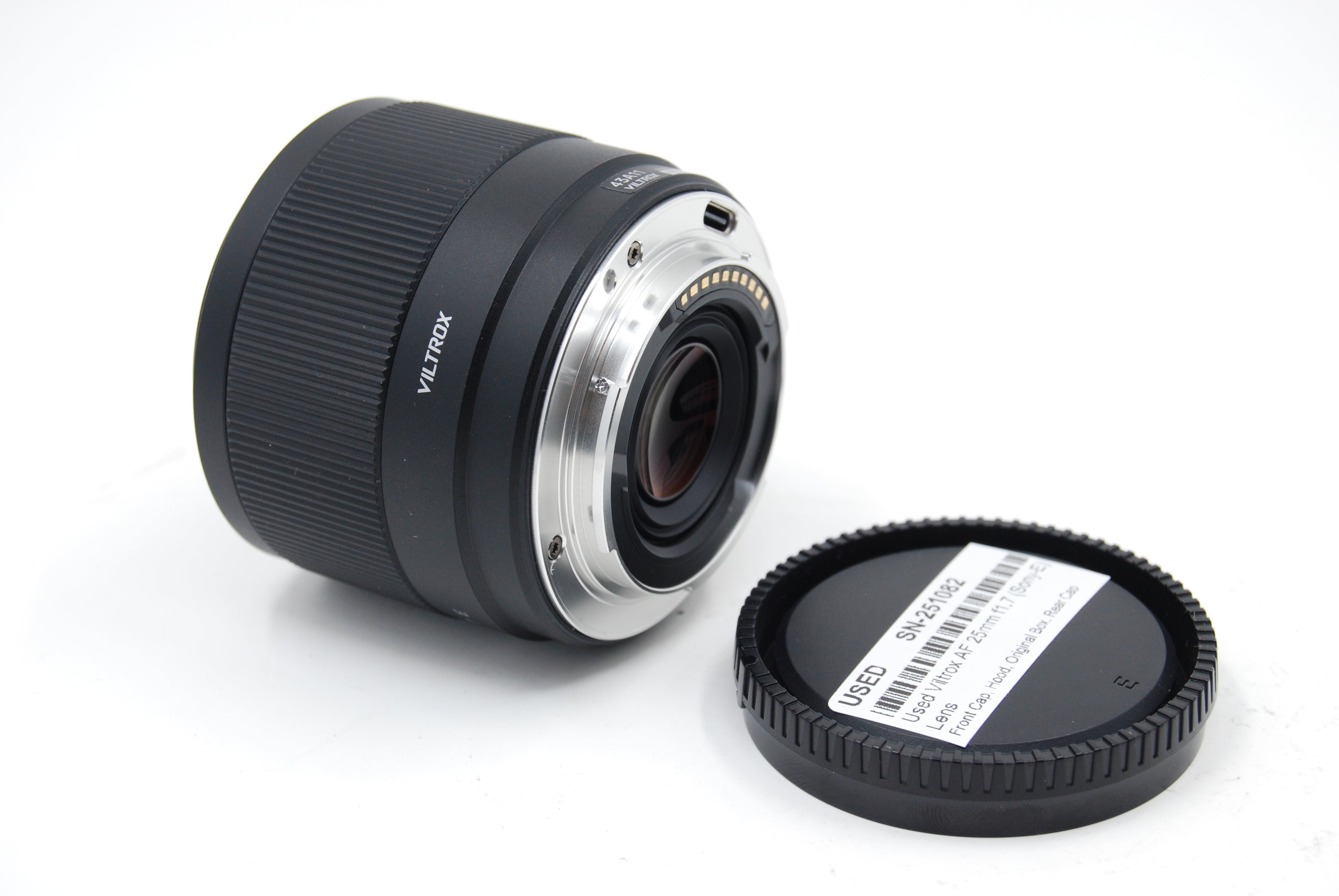 Used Viltrox AF 25mm f1.7 (Sony-E) Lens