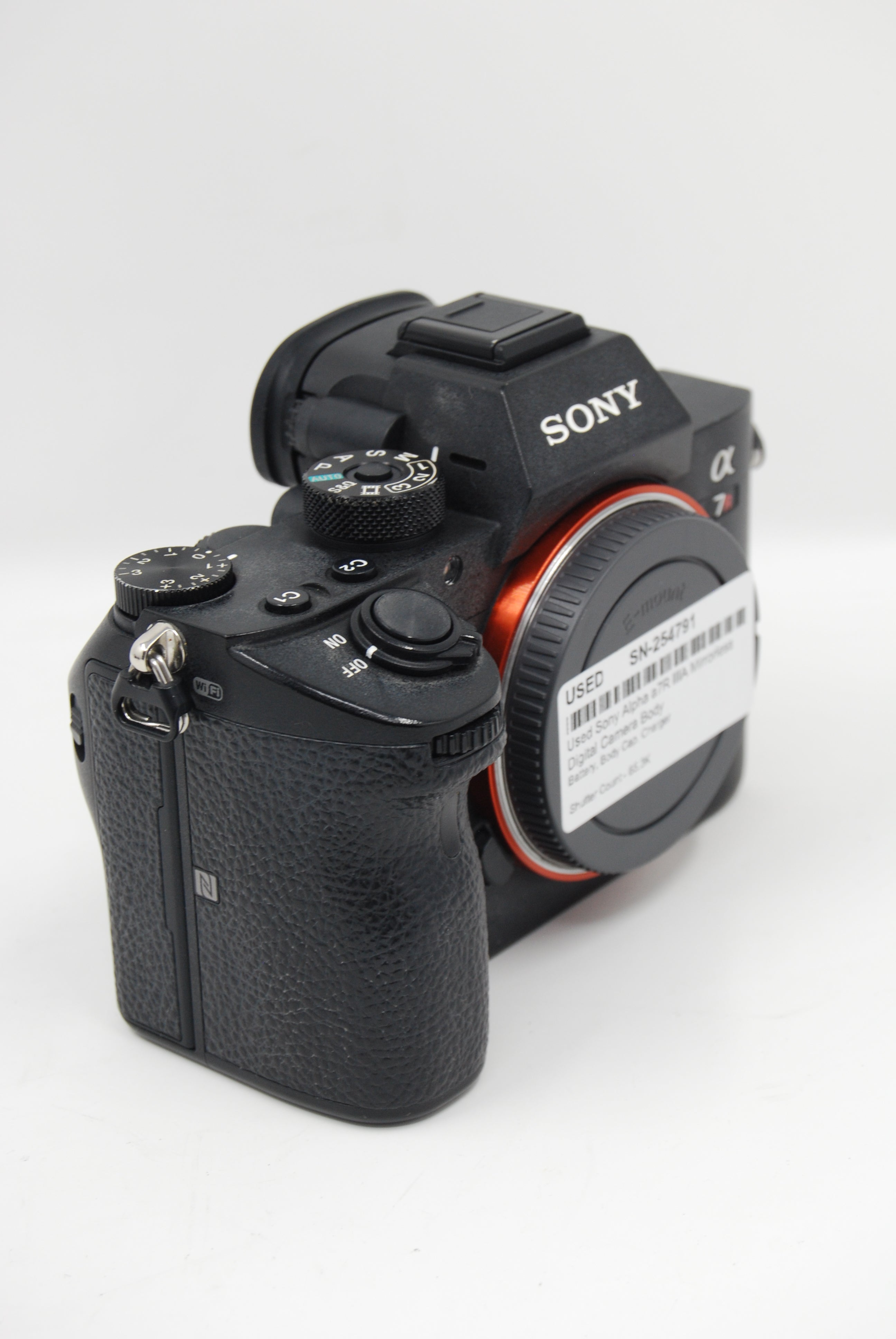 Used Sony Alpha a7R IIIA Mirrorless Digital Camera Body