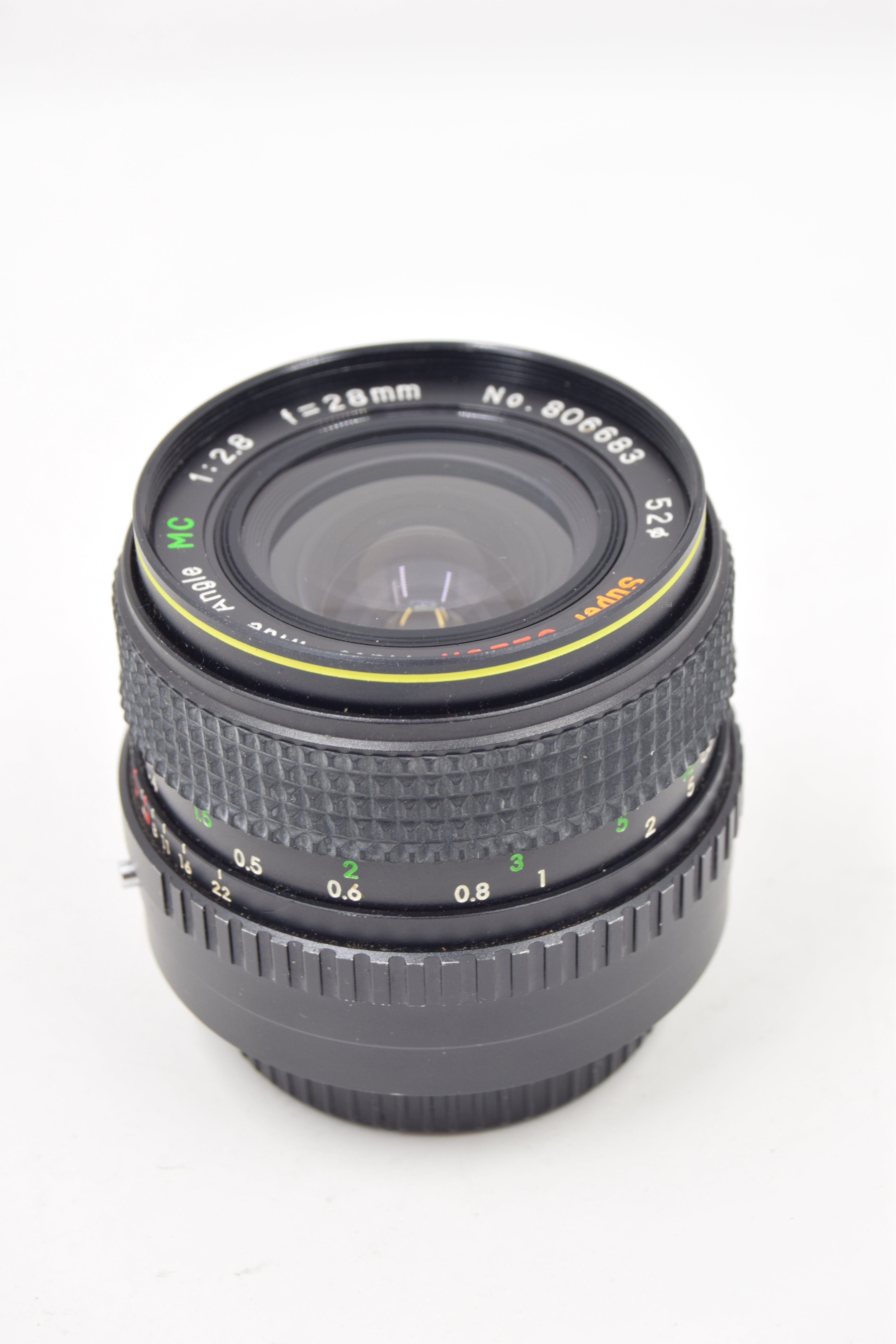 Used Ozeck 28mm f2.8 (Konica