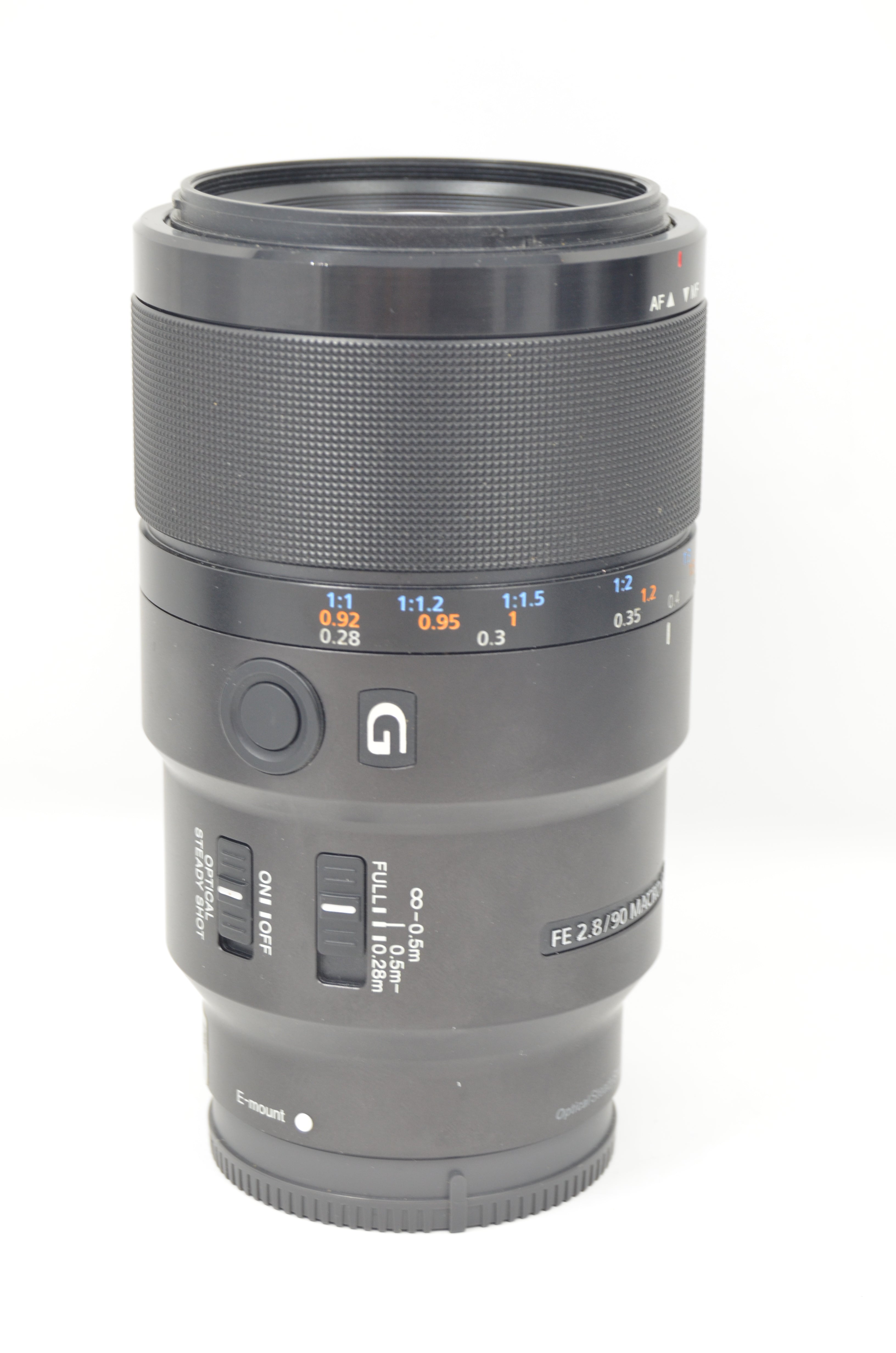 USED Sony 90mm F2.8 FE Macro G OSS Lens (Full Frame E-Mount)
