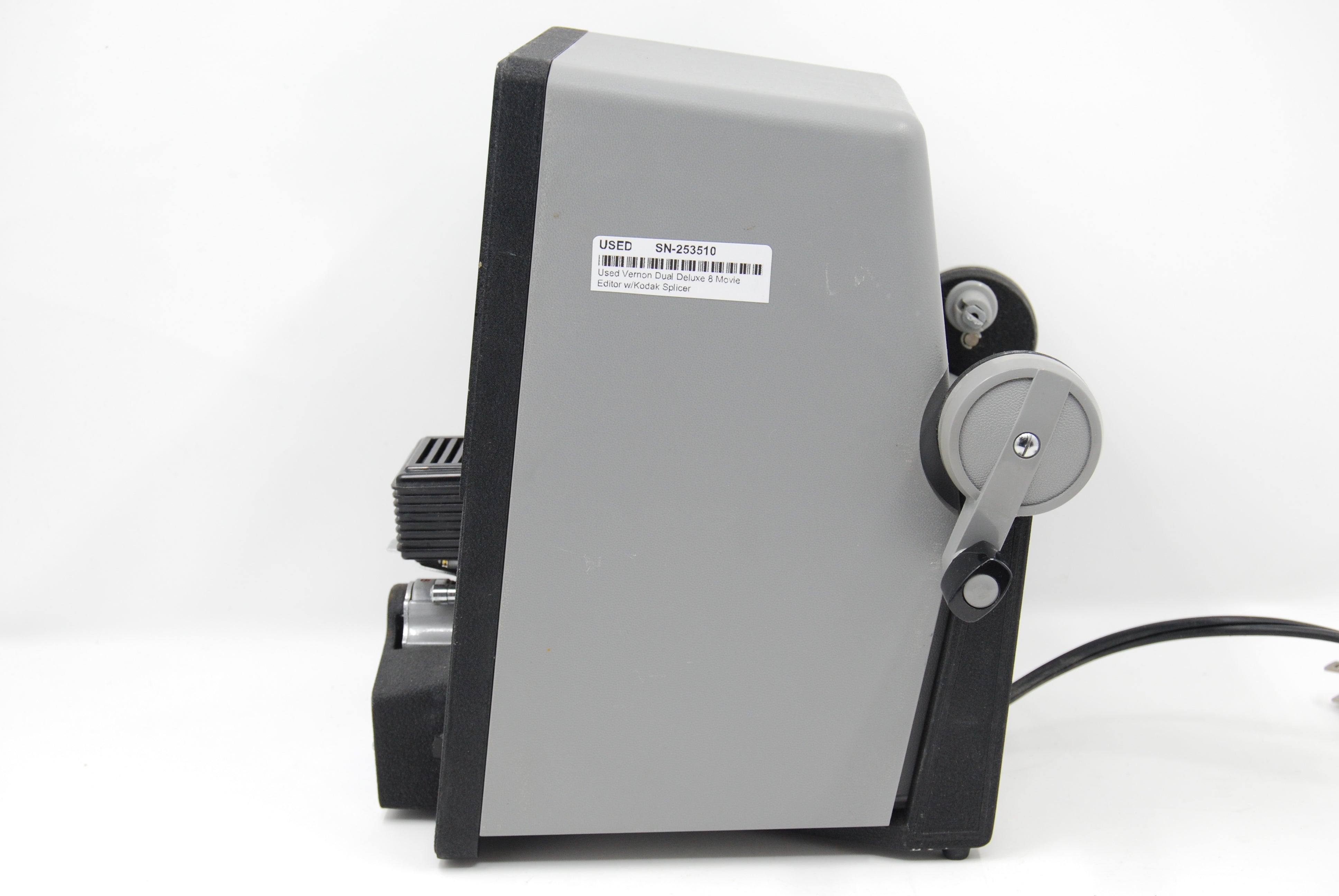 Used Vernon Dual Deluxe 8 Movie Editor w/Kodak Splicer