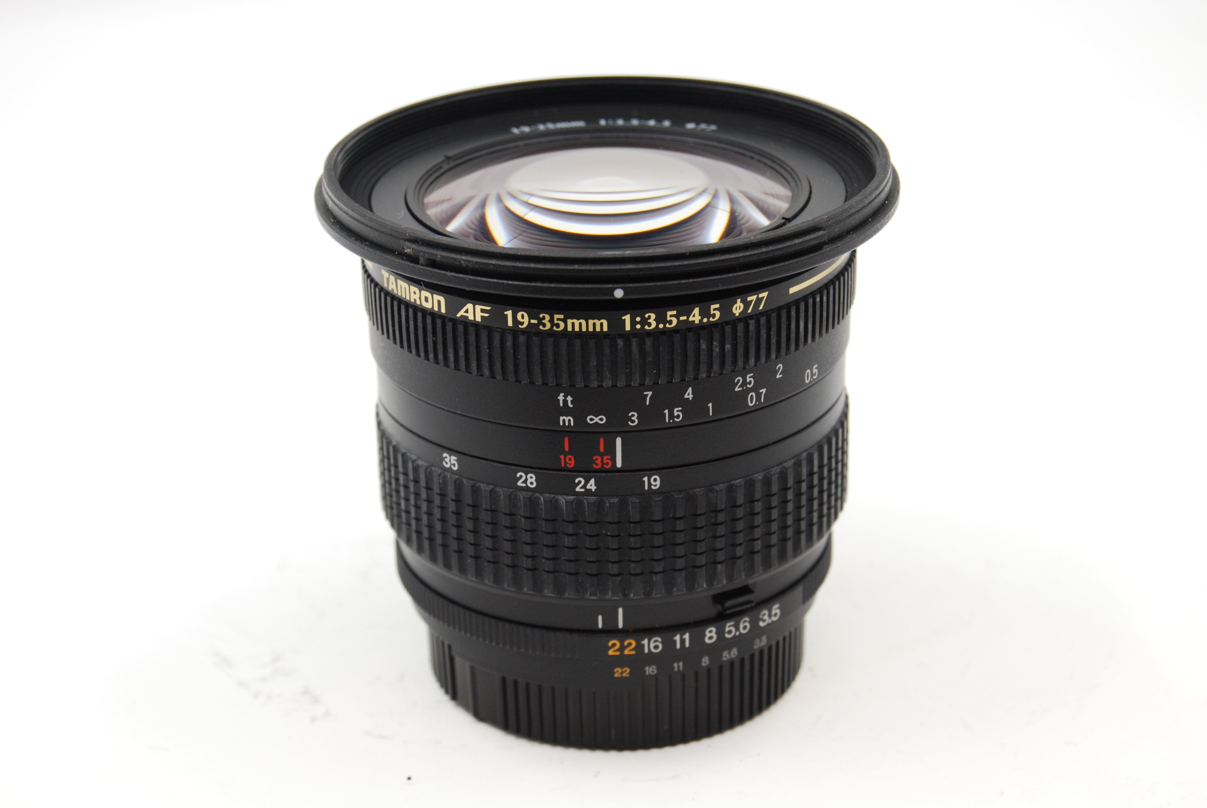 Used Tamron 19-35mm f3.5-4.5 (Nikon-F) AF Lens