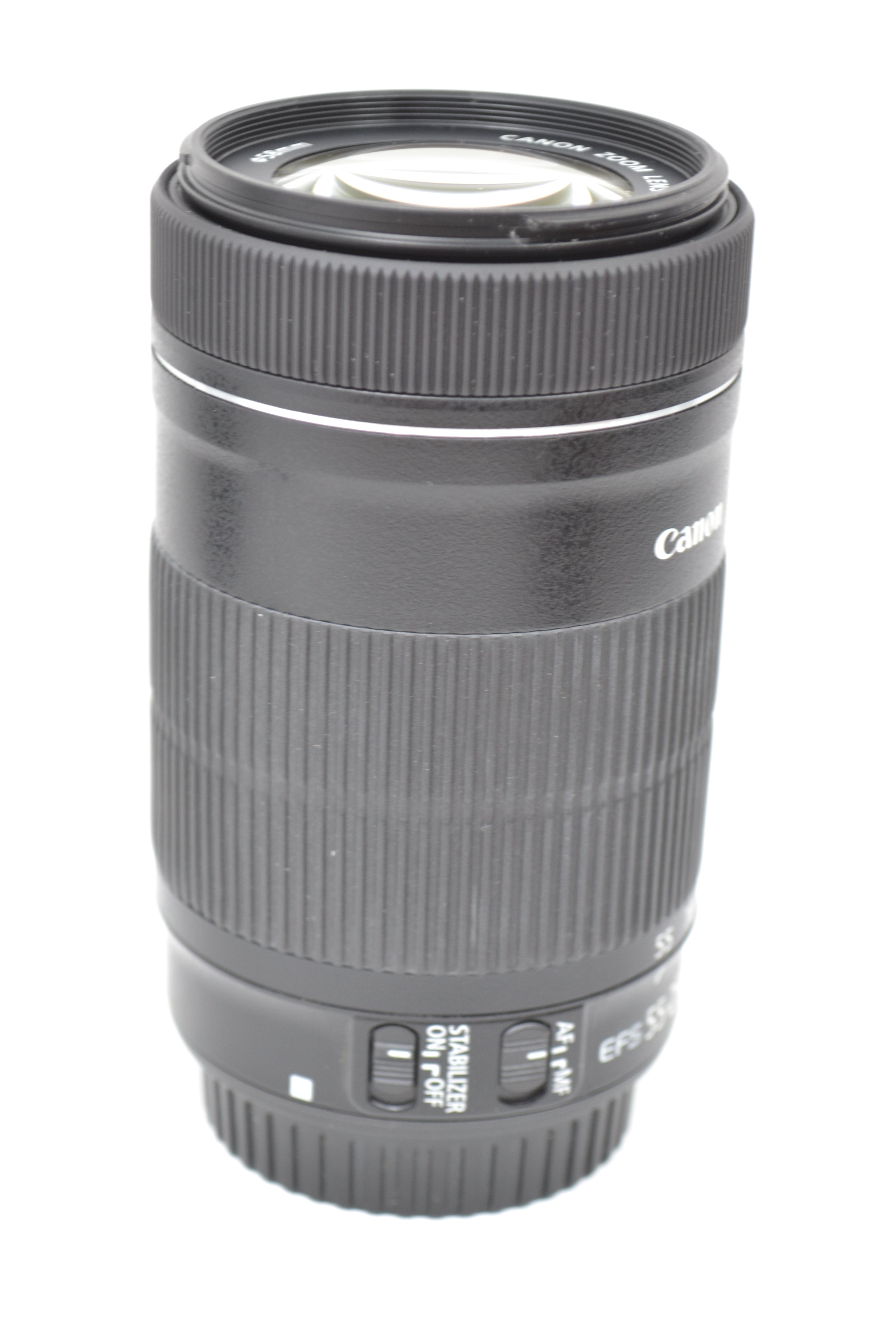 USED Canon 55-250mm F4-5.6 IS STM EF-S Lens