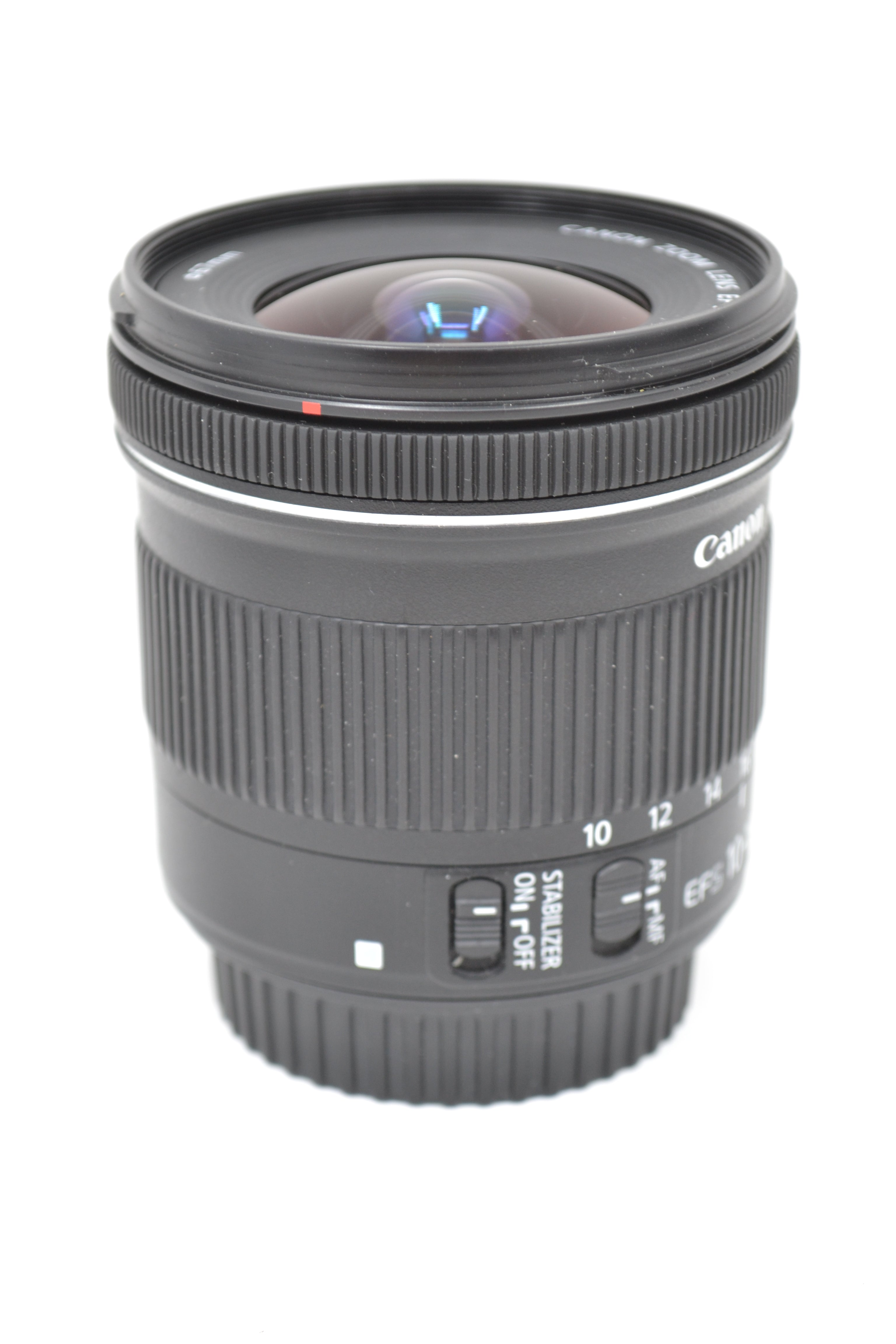 別注限定モデル Canon キヤノン EF-S 10-18mm F4.5-5.6 IS STM 元箱 