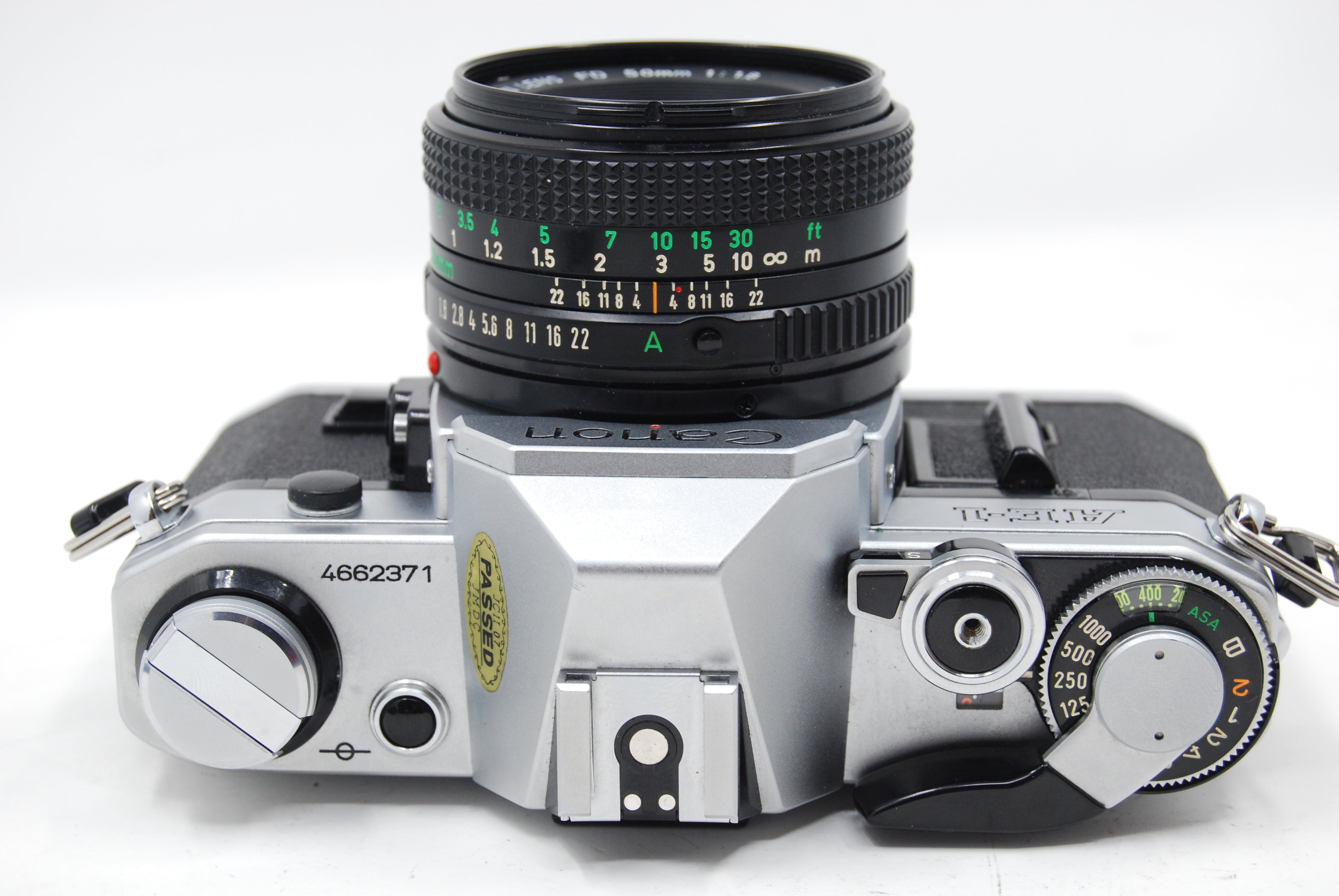 Used Canon AE-1 w/ 50mm F1.8 Lens