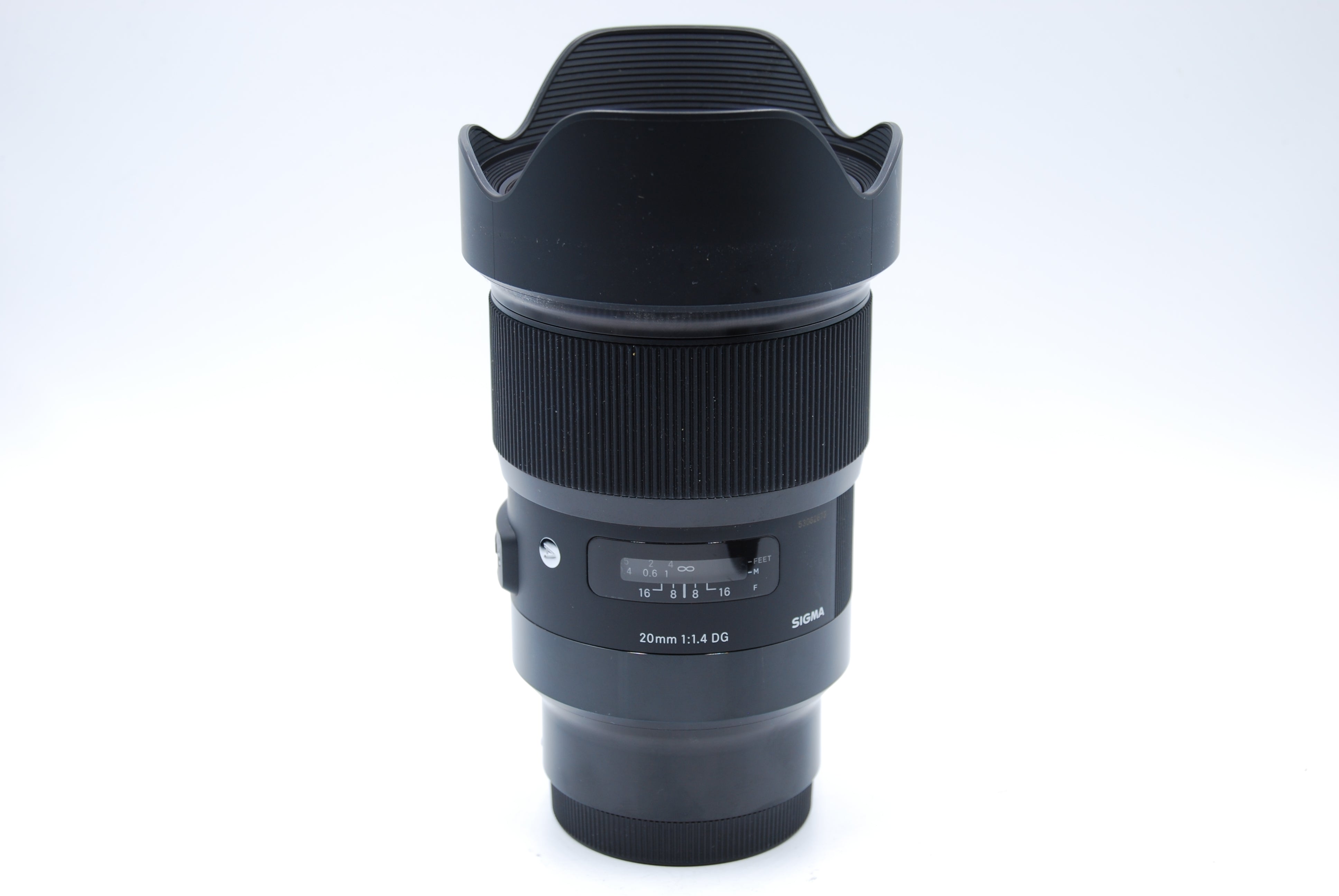 Used Sigma 20mm f/1.4 DG HSM Art Lens for Sony E