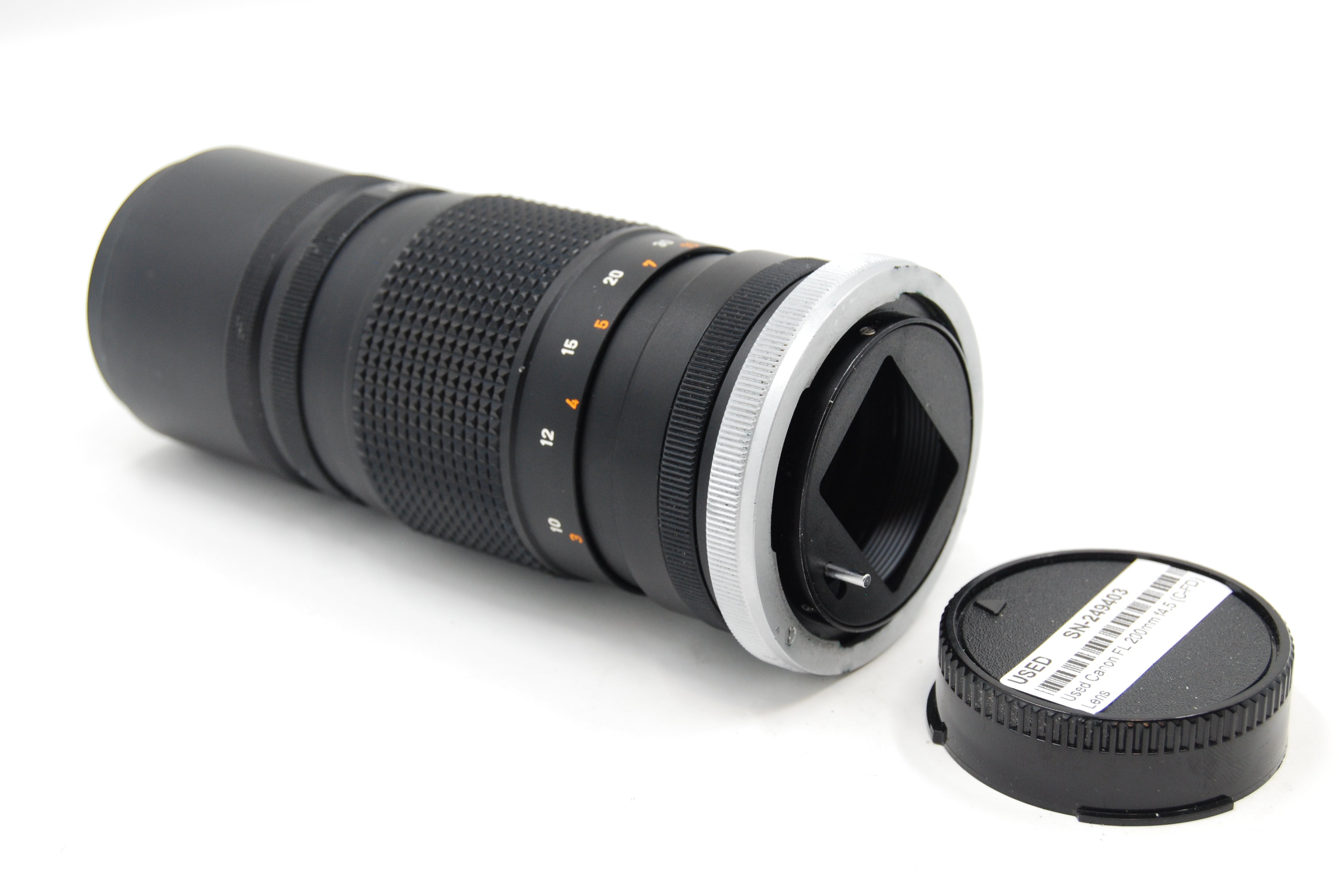 Used Canon FL 200mm f4.5 (C-FD) Lens