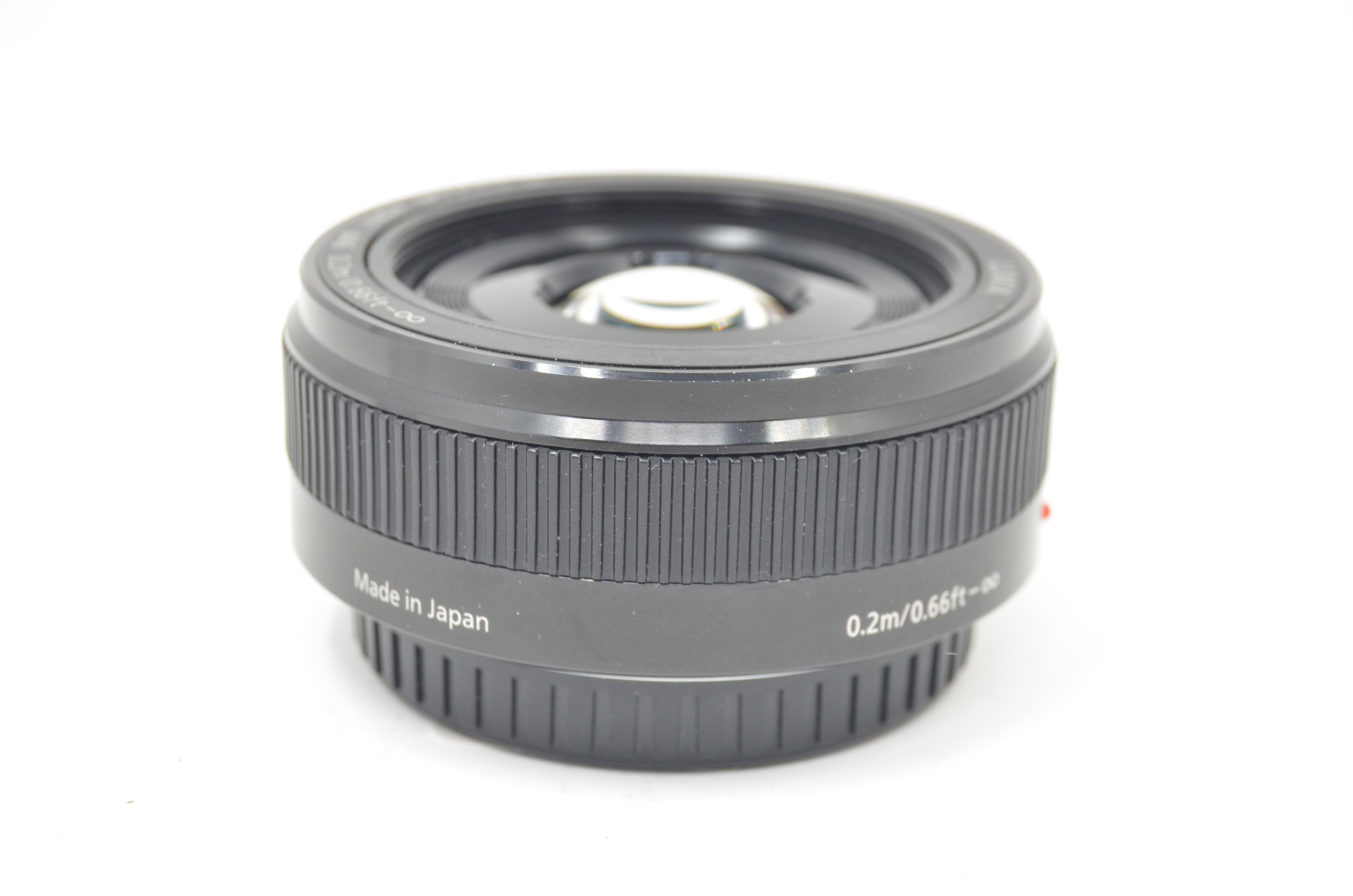 USED Panasonic 20mm F1.7 ASPH. Lumix G H-H020A Lens