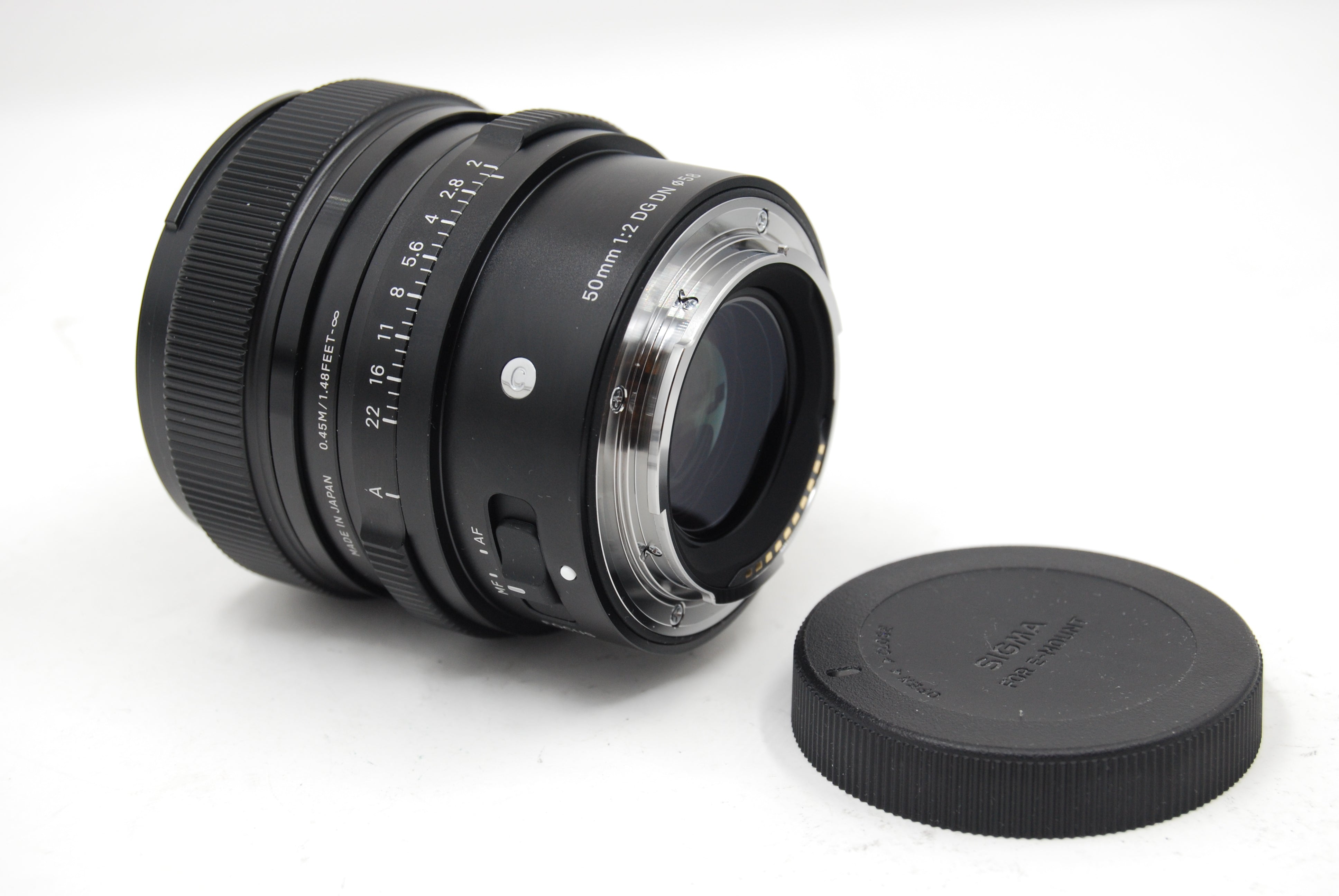 Open Box Sigma 50mm F2 DG DN Contemporary Lens (Sony E)