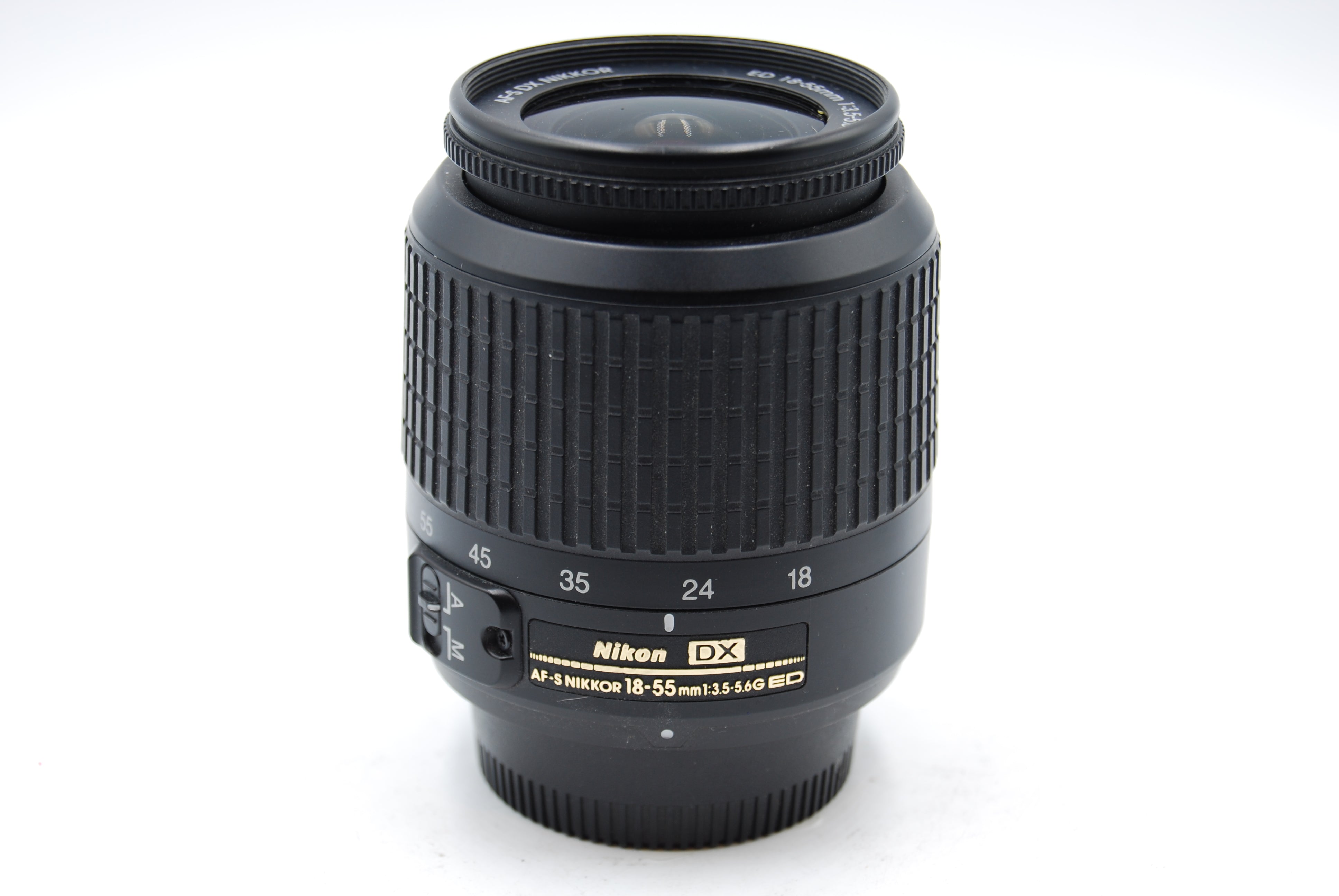 USED Nikon 18-55mm F3.5-5.6 AF-S DX VR