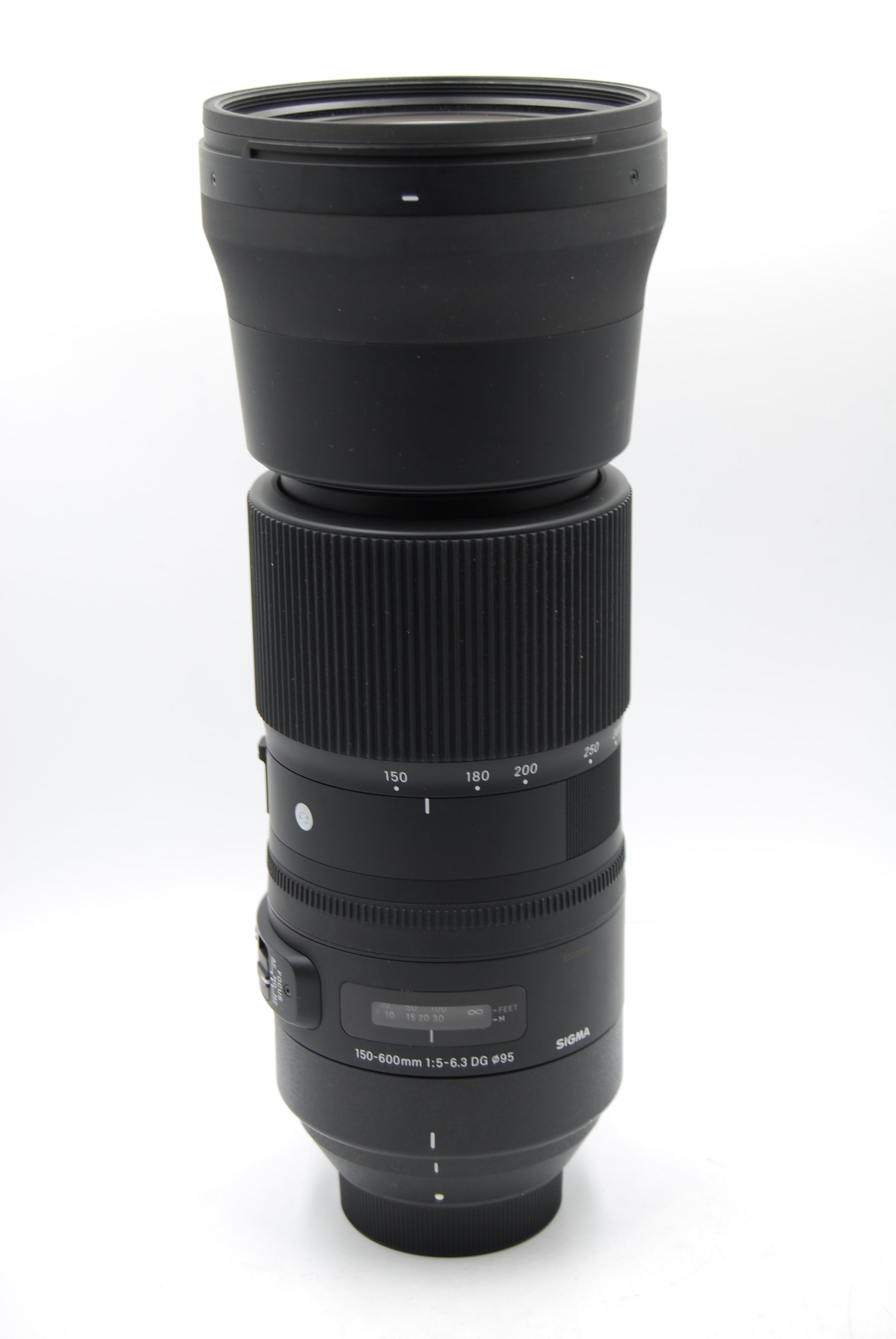USED Sigma 150-600mm f/5-6.3 DG OS HSM Contemporary Lens for Nikon