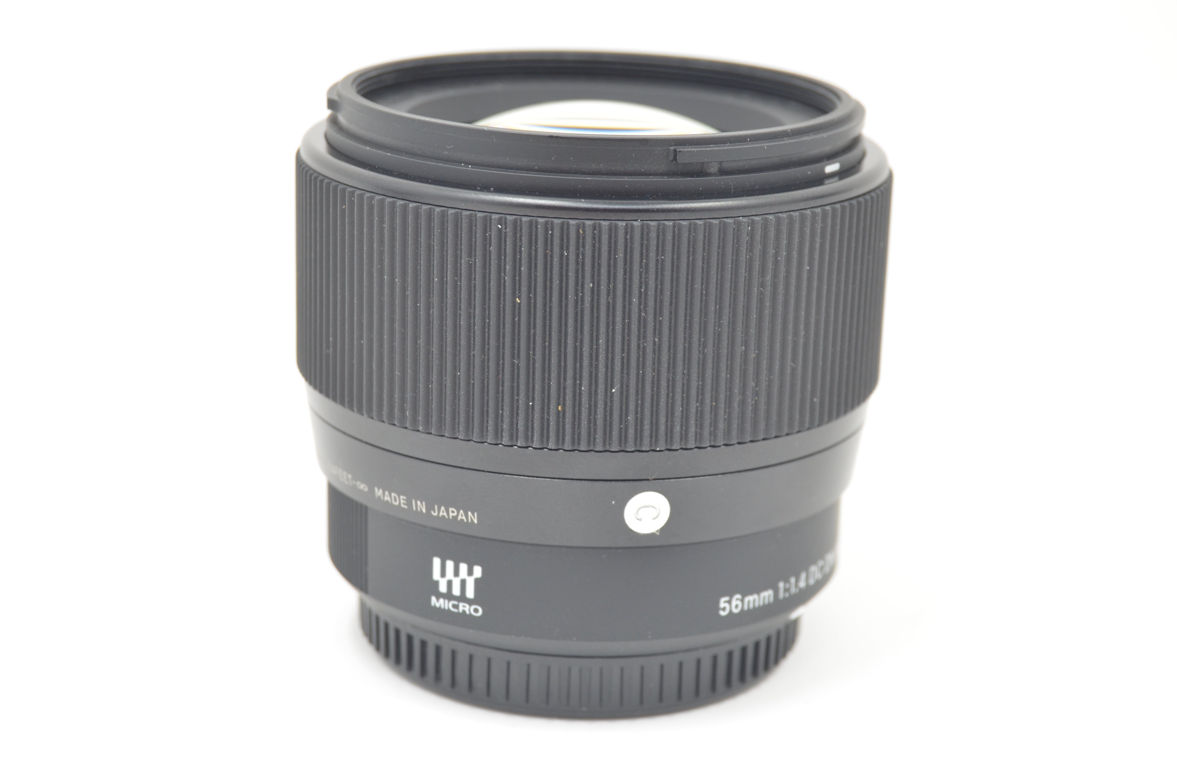 Used Sigma 56mm f1.4 DC DN Contemporary Lens for Micro 4/3