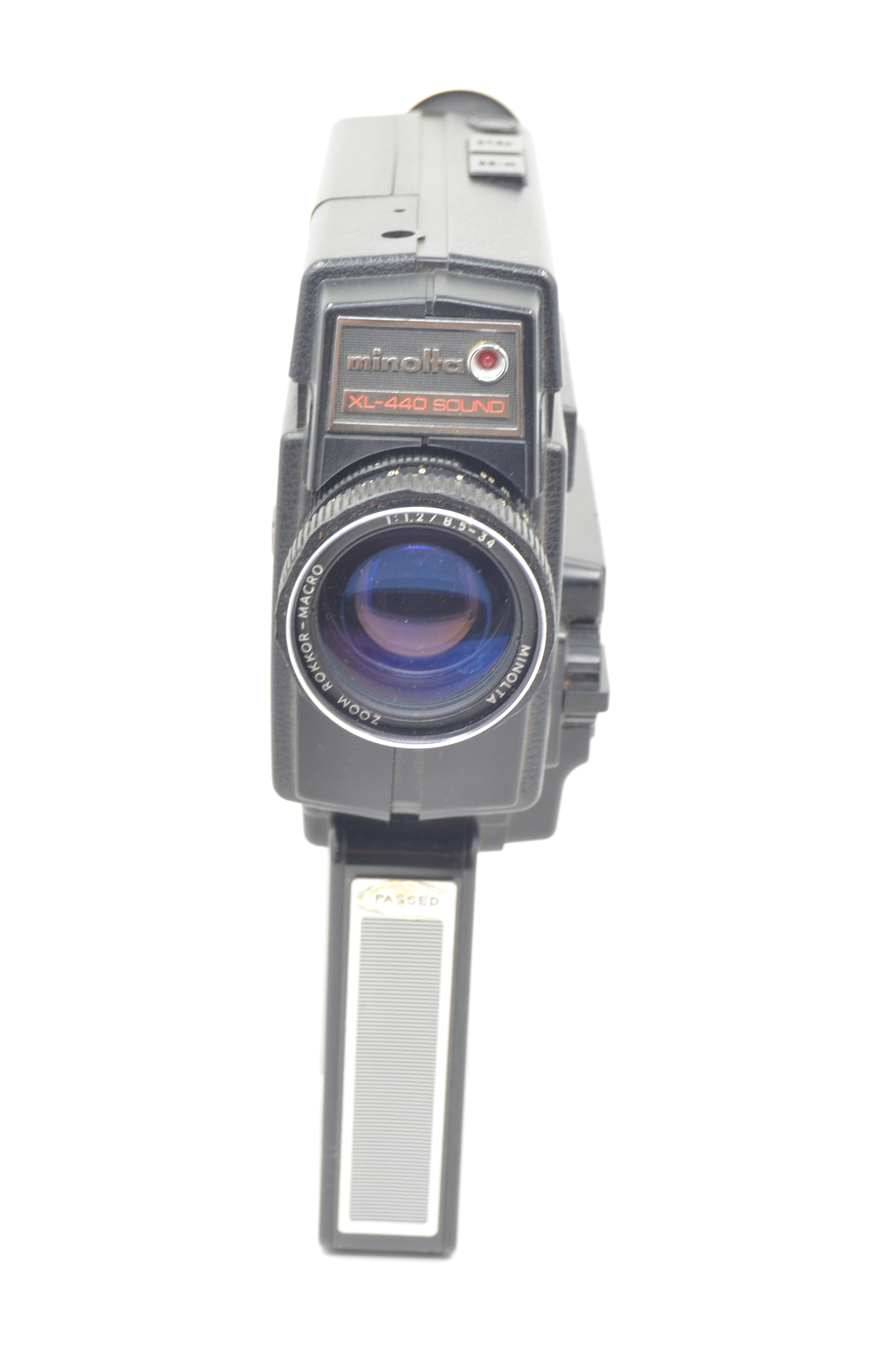 Used Vintage Minolta XL-440 Sound Super 8 NMNT Camera Film - UnTested