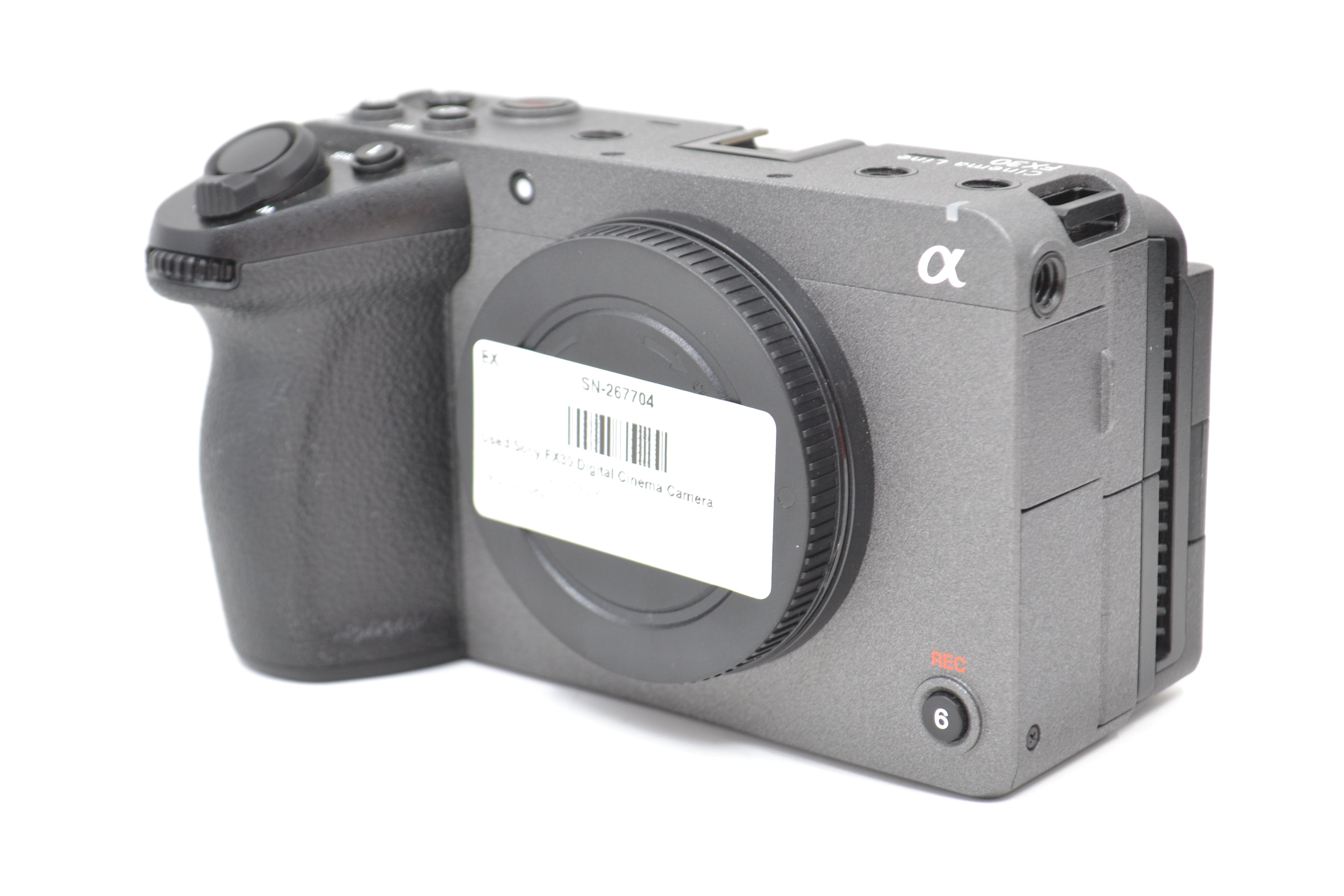 Used Sony FX30 Digital Cinema Camera