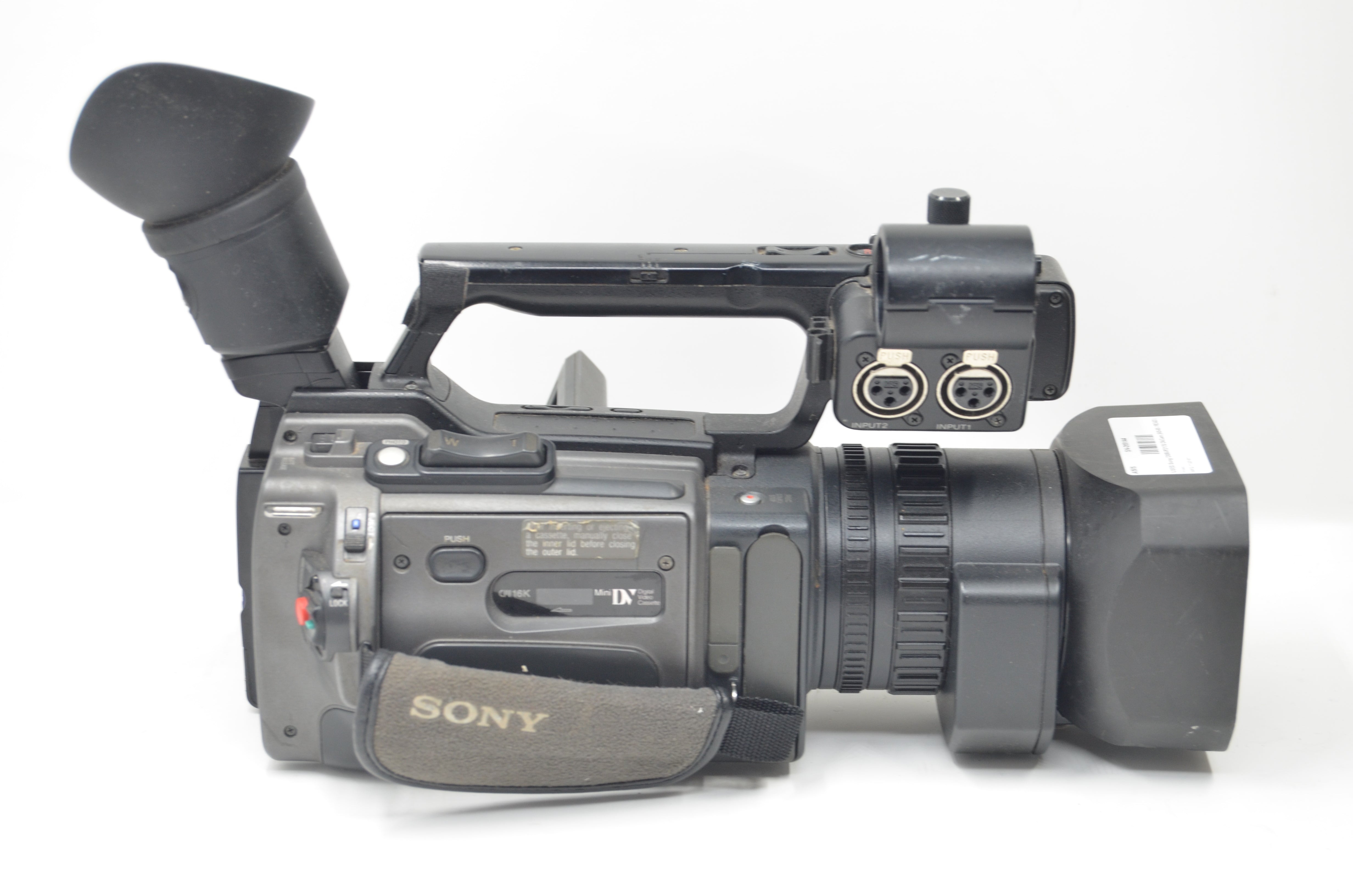 USED Sony DSR-PD170 DVCam (AS-IS / READ!)