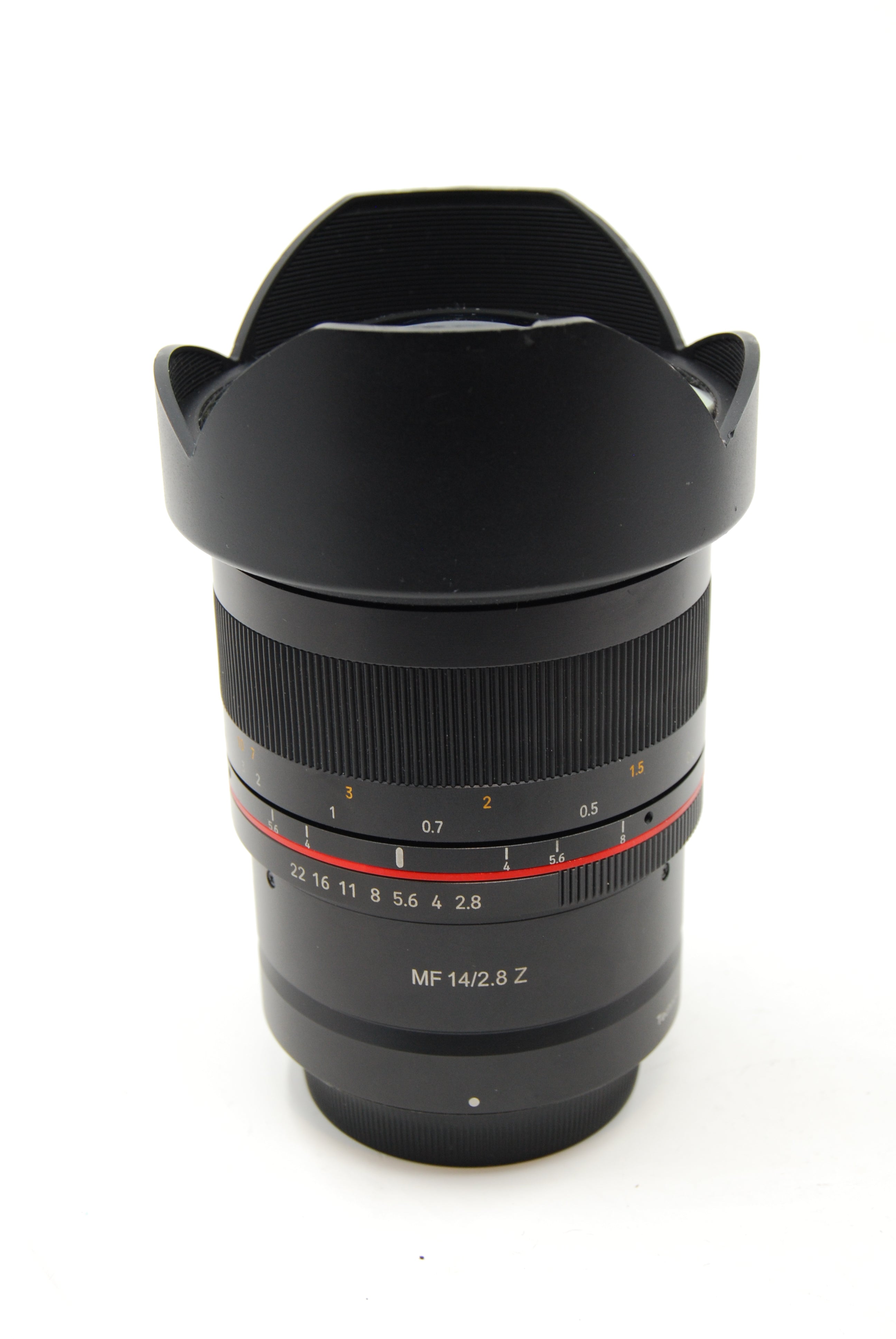 Used Rokinon MF 14mm f2.8 (Nikon) Z Lens