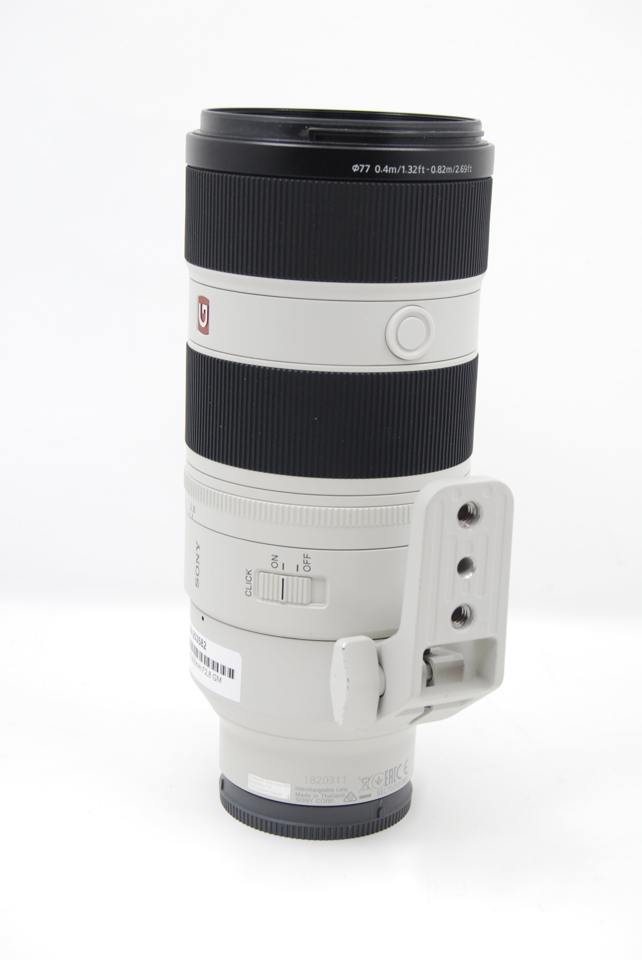Used Sony FE 70-200mm F2.8 GM OSS II Lens
