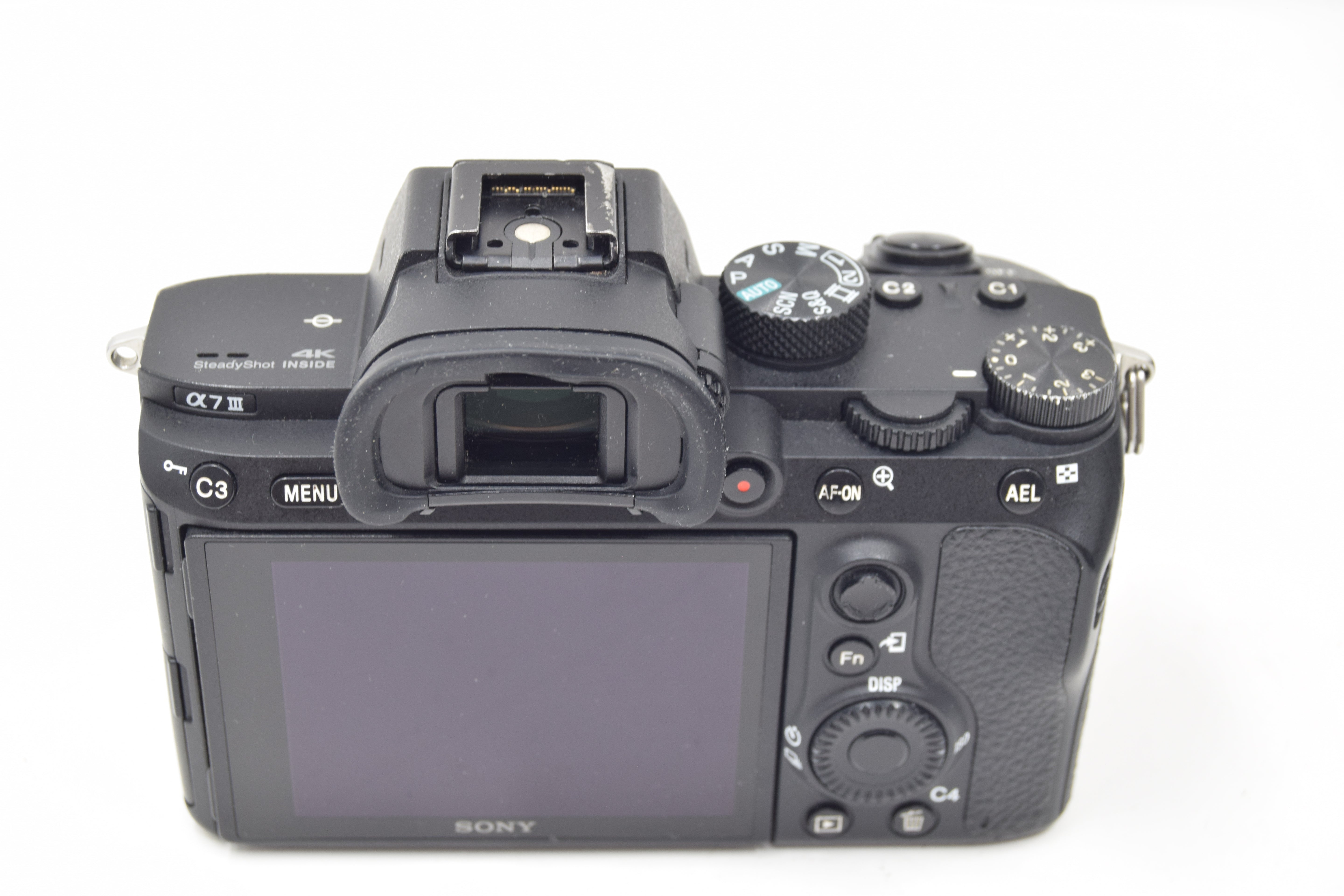USED Sony A7 III Mirrorless Camera Body