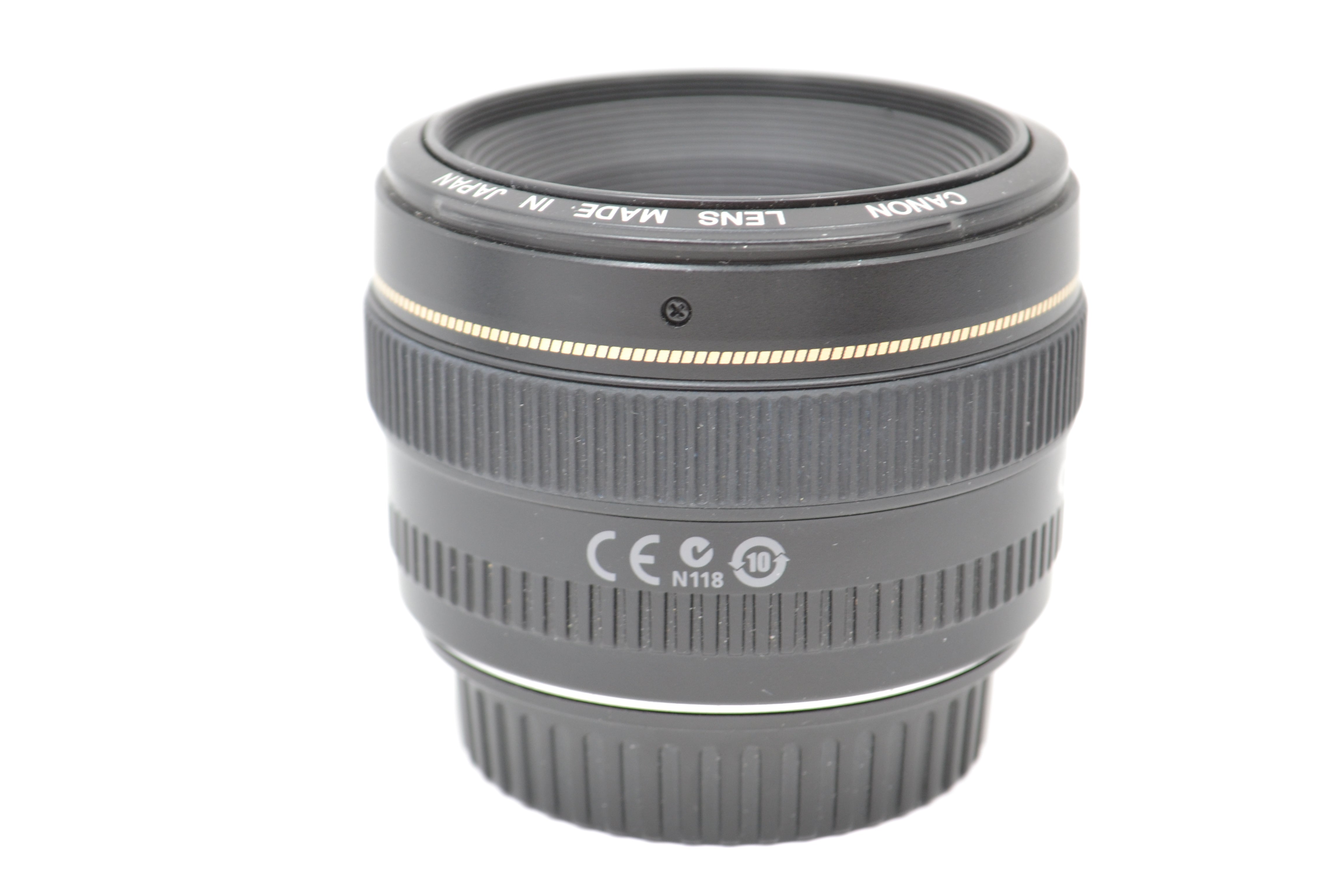 USED Canon 50mm F1.4 EF USM Lens