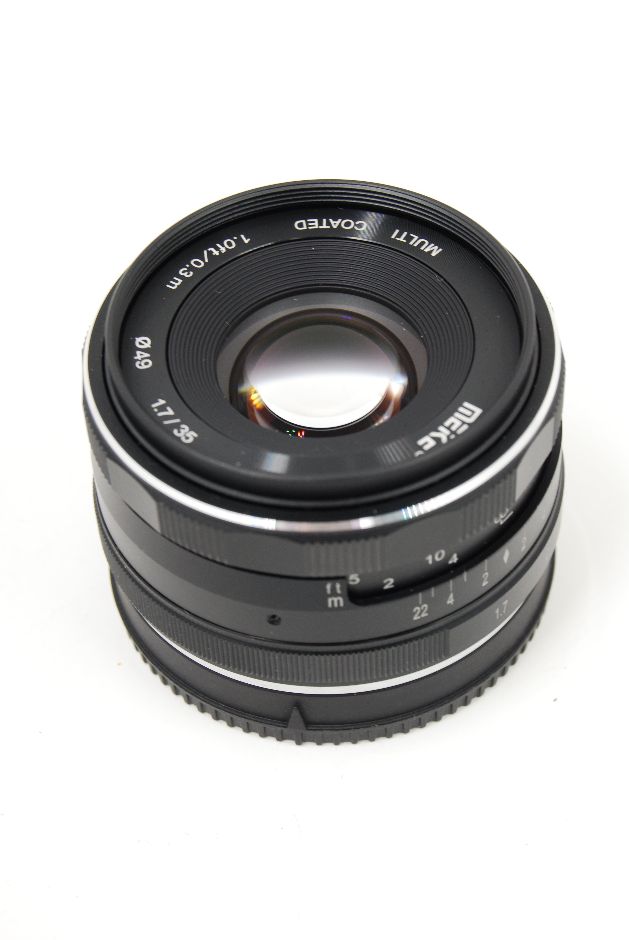 USED Meike 35mm F1.7 for Sony E