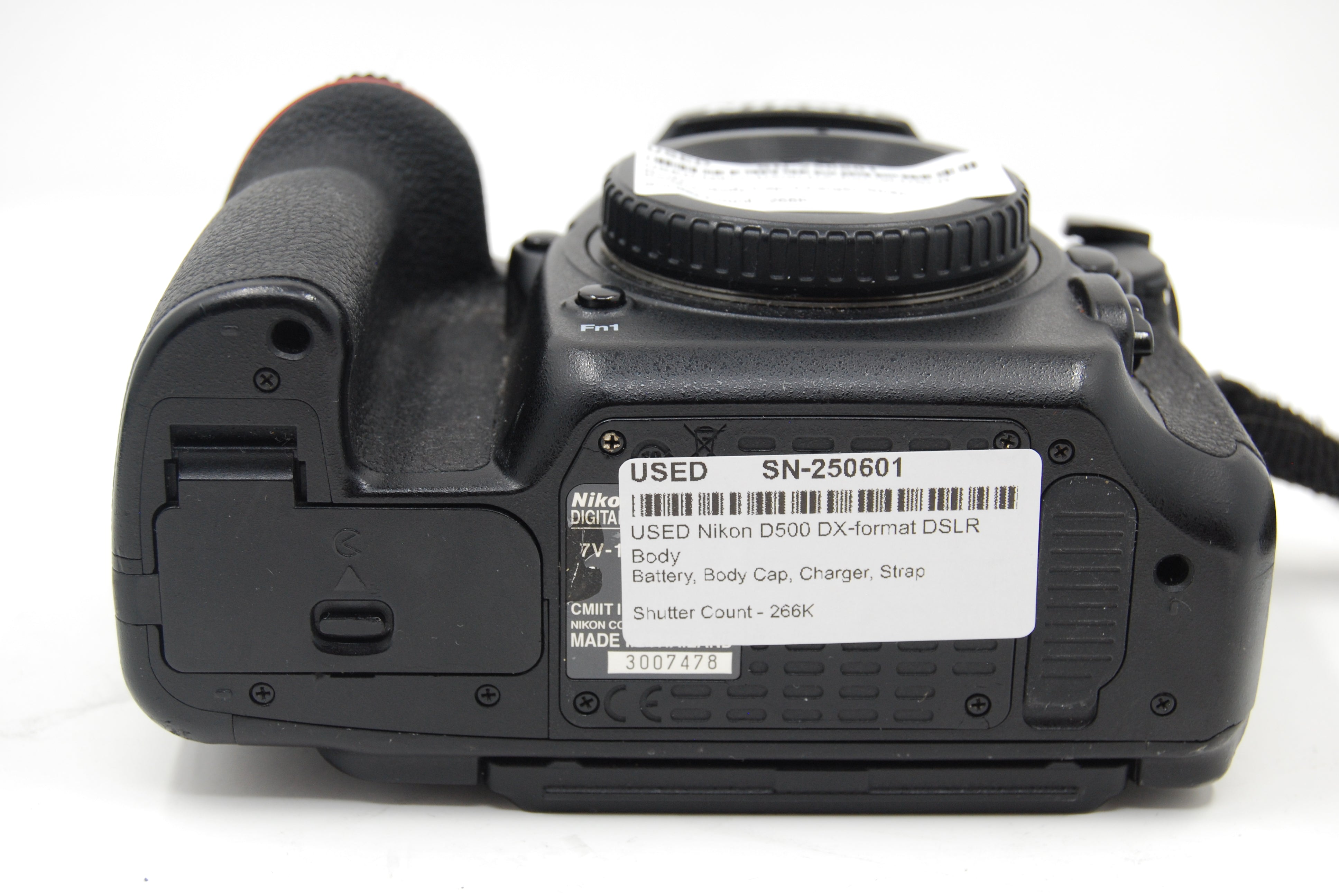 USED Nikon D500 DX-format DSLR Body