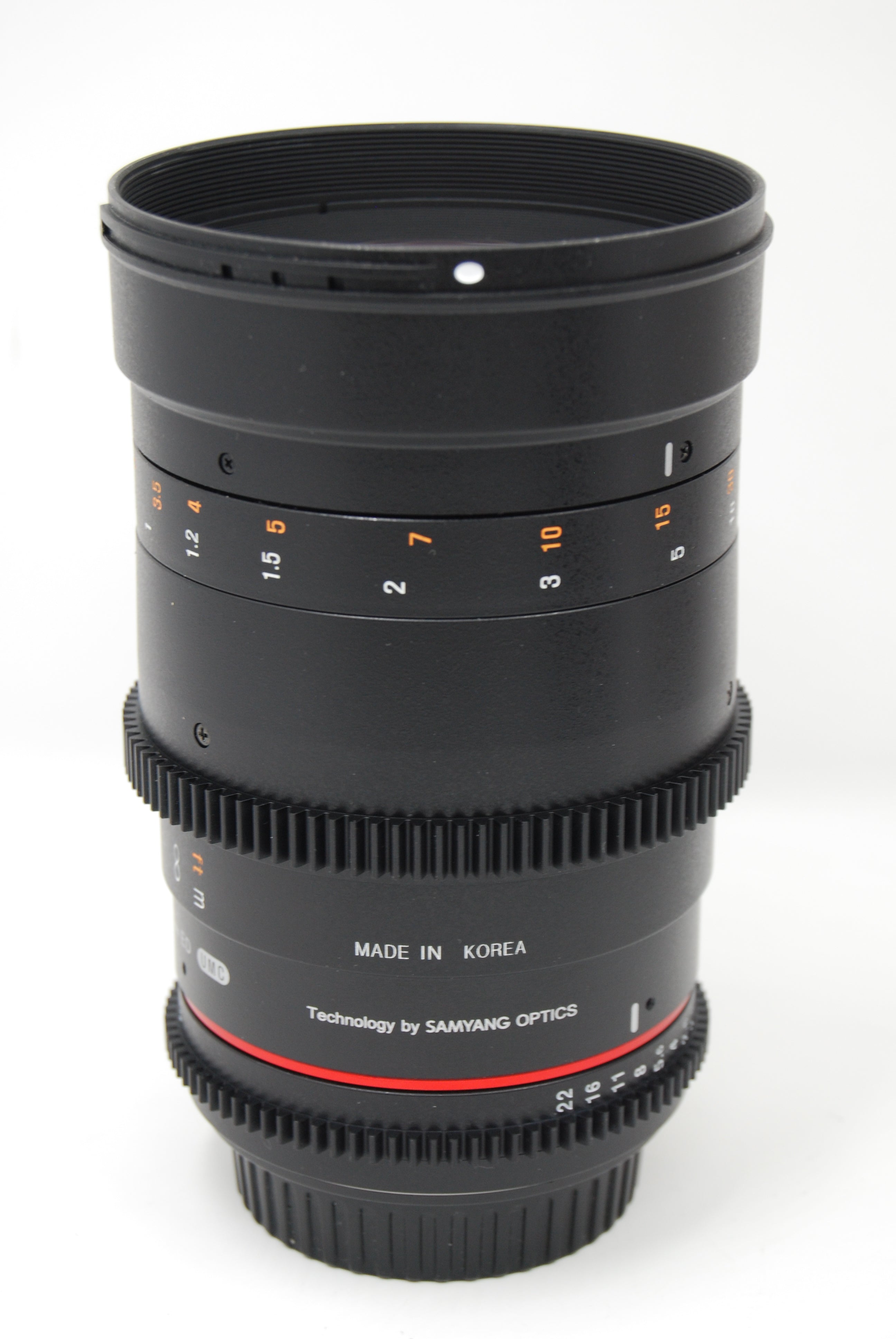 Used Rokinon 135mm T2.2 ED UMC Cine Lens (C-EF) Lens