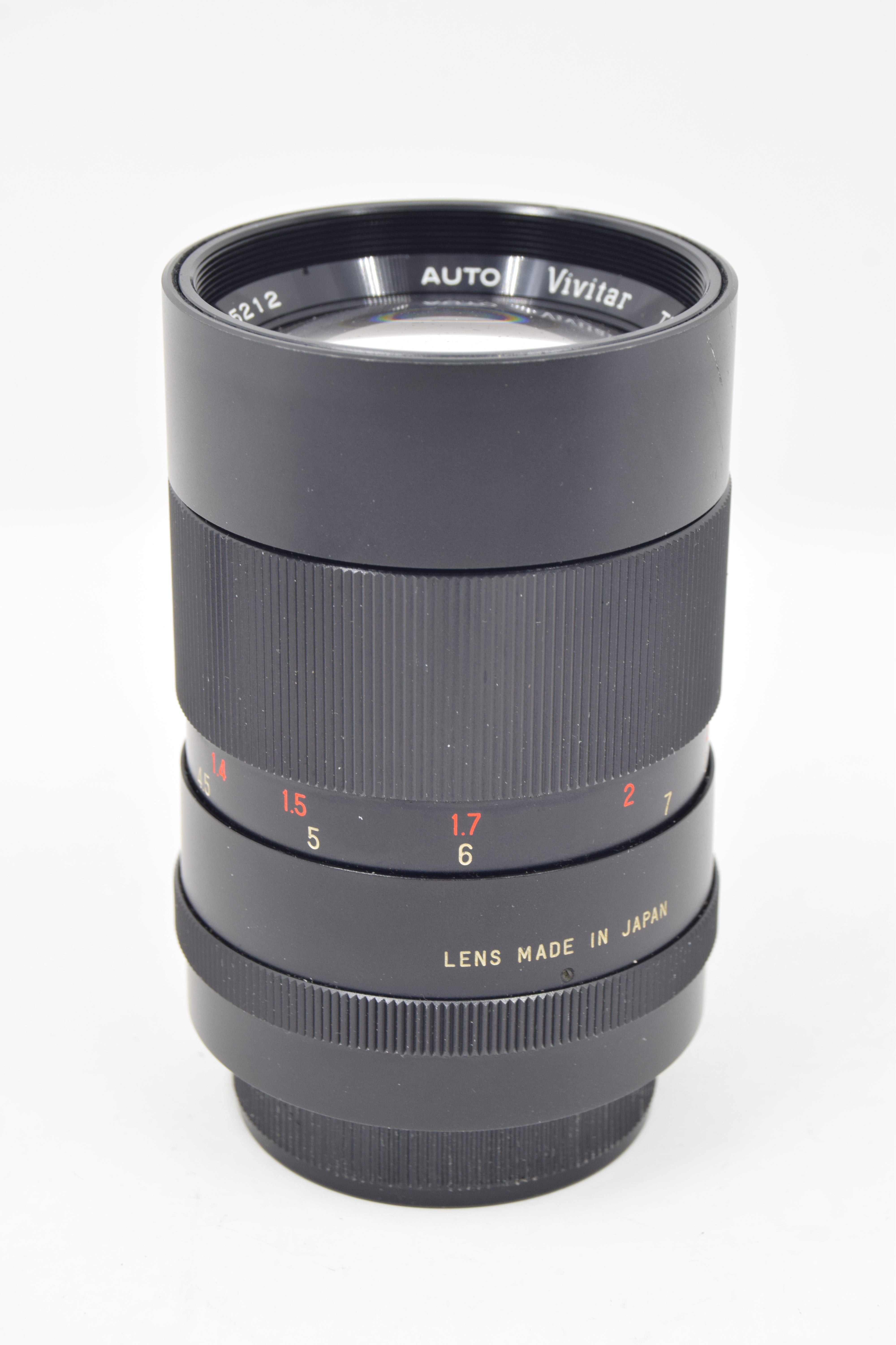 Used Vivitar 135mm f2.8 (Konica) Lens