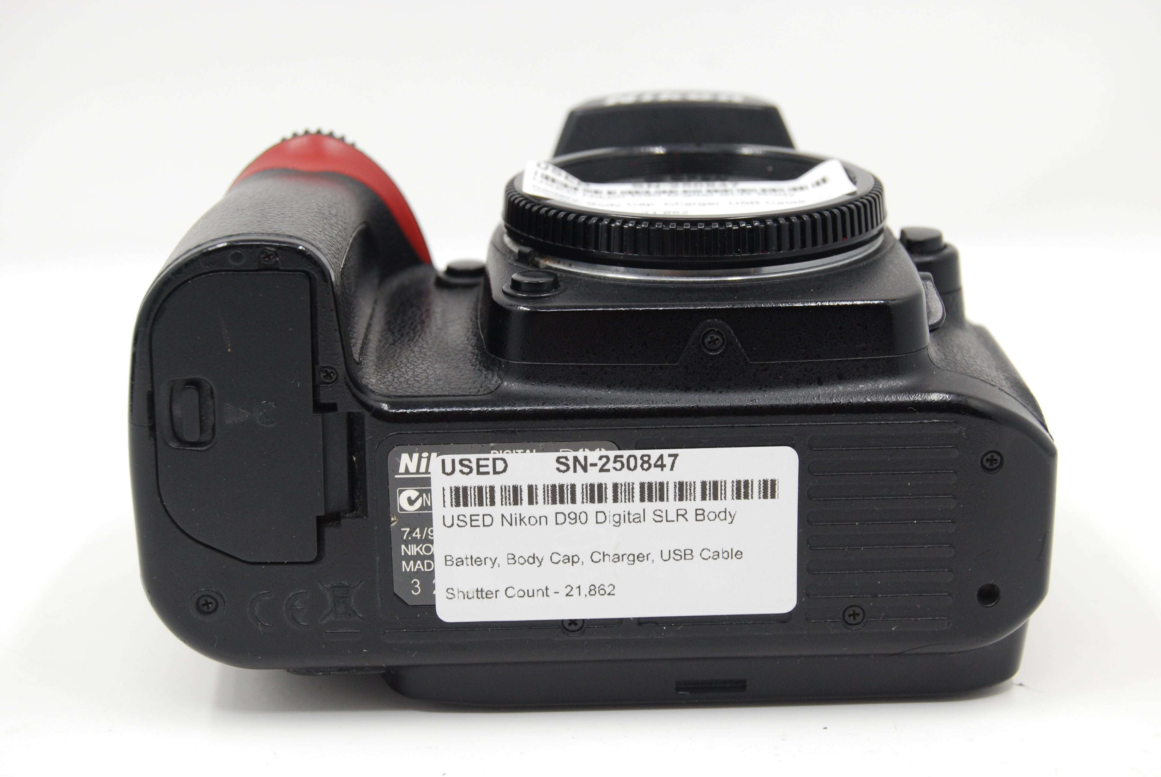 USED Nikon D90 Digital SLR Body