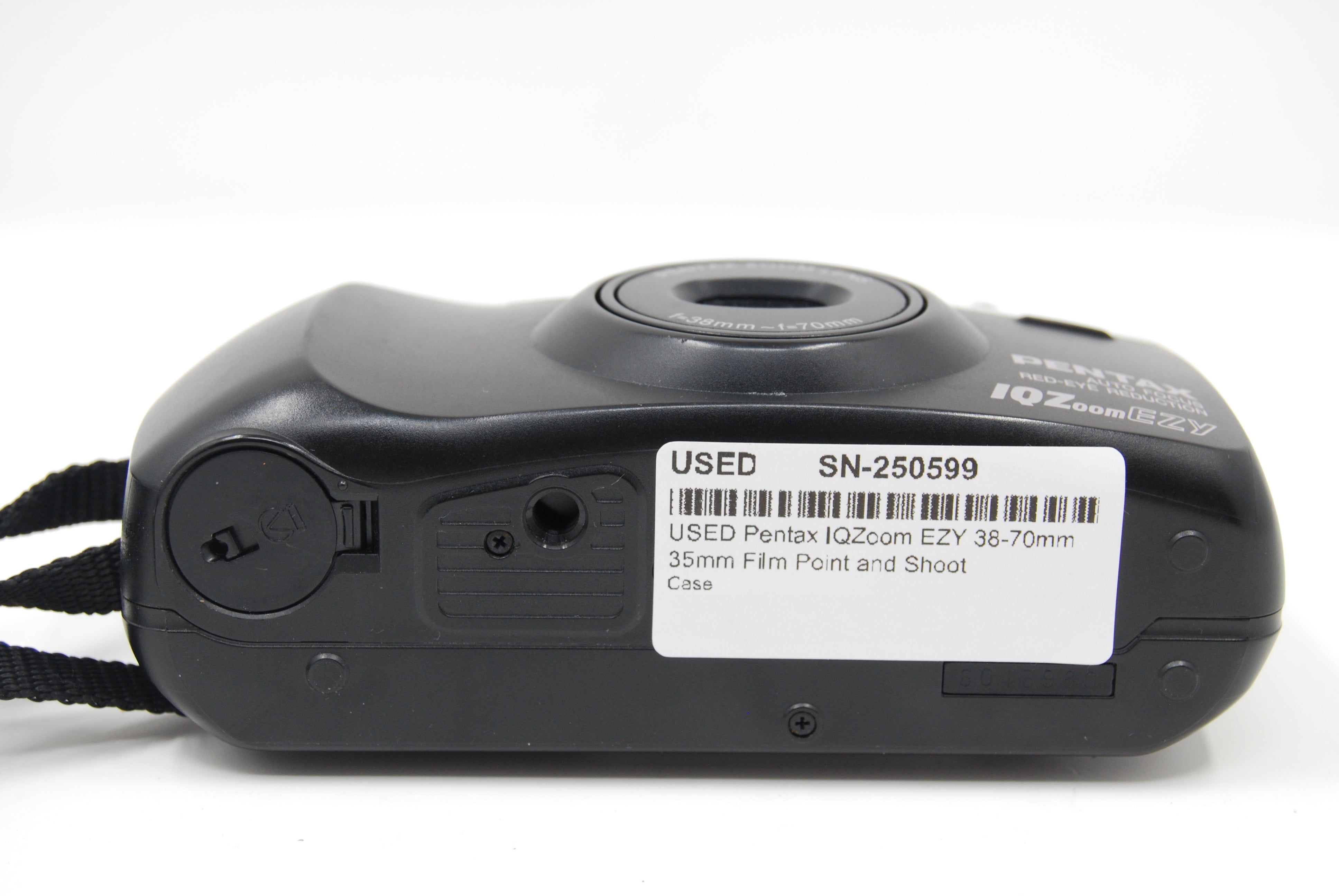 USED Pentax IQZoom EZY 38-70mm 35mm Film Point and Shoot