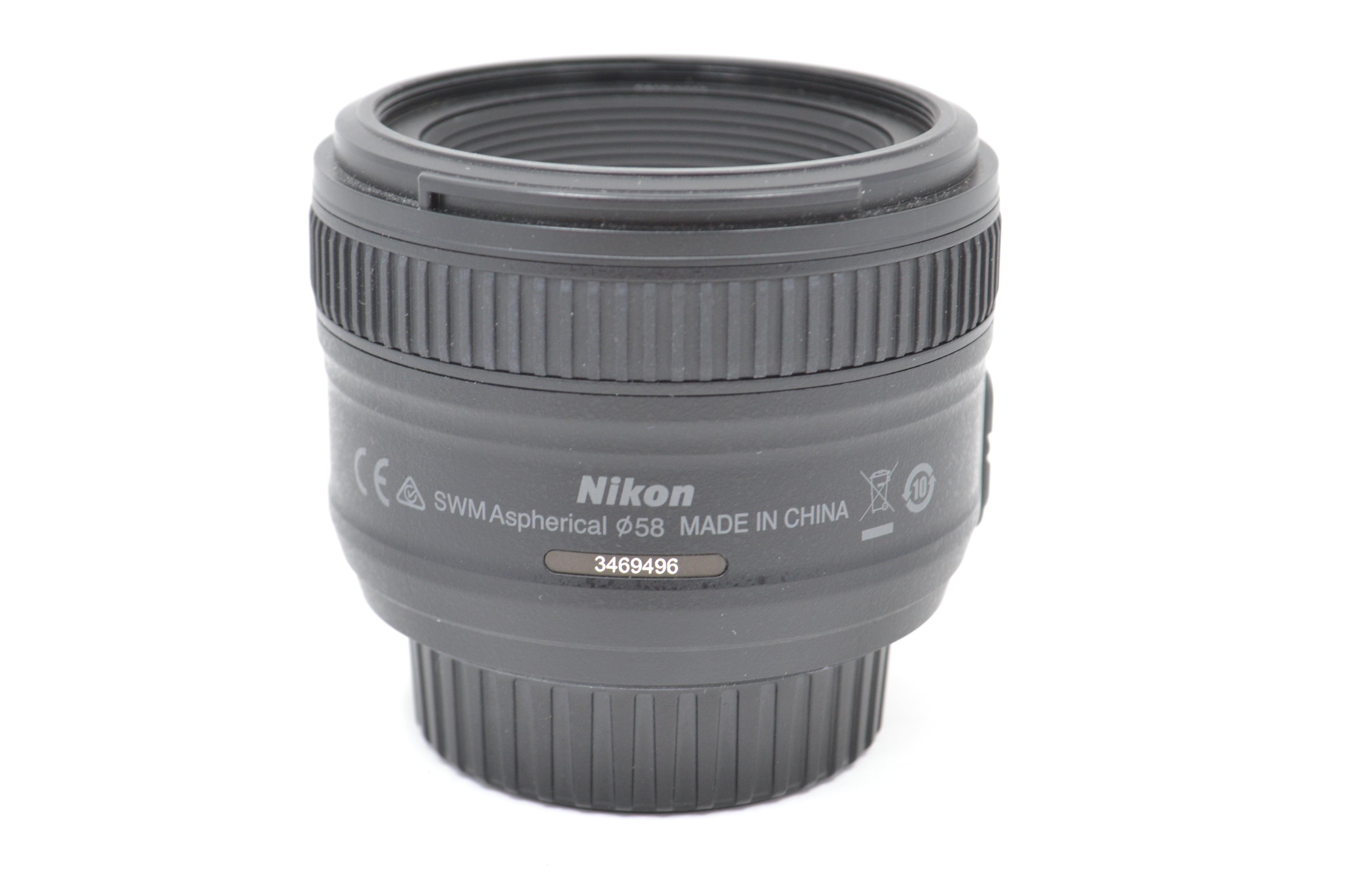USED Nikon 50mm F1.8 G AF-S Lens