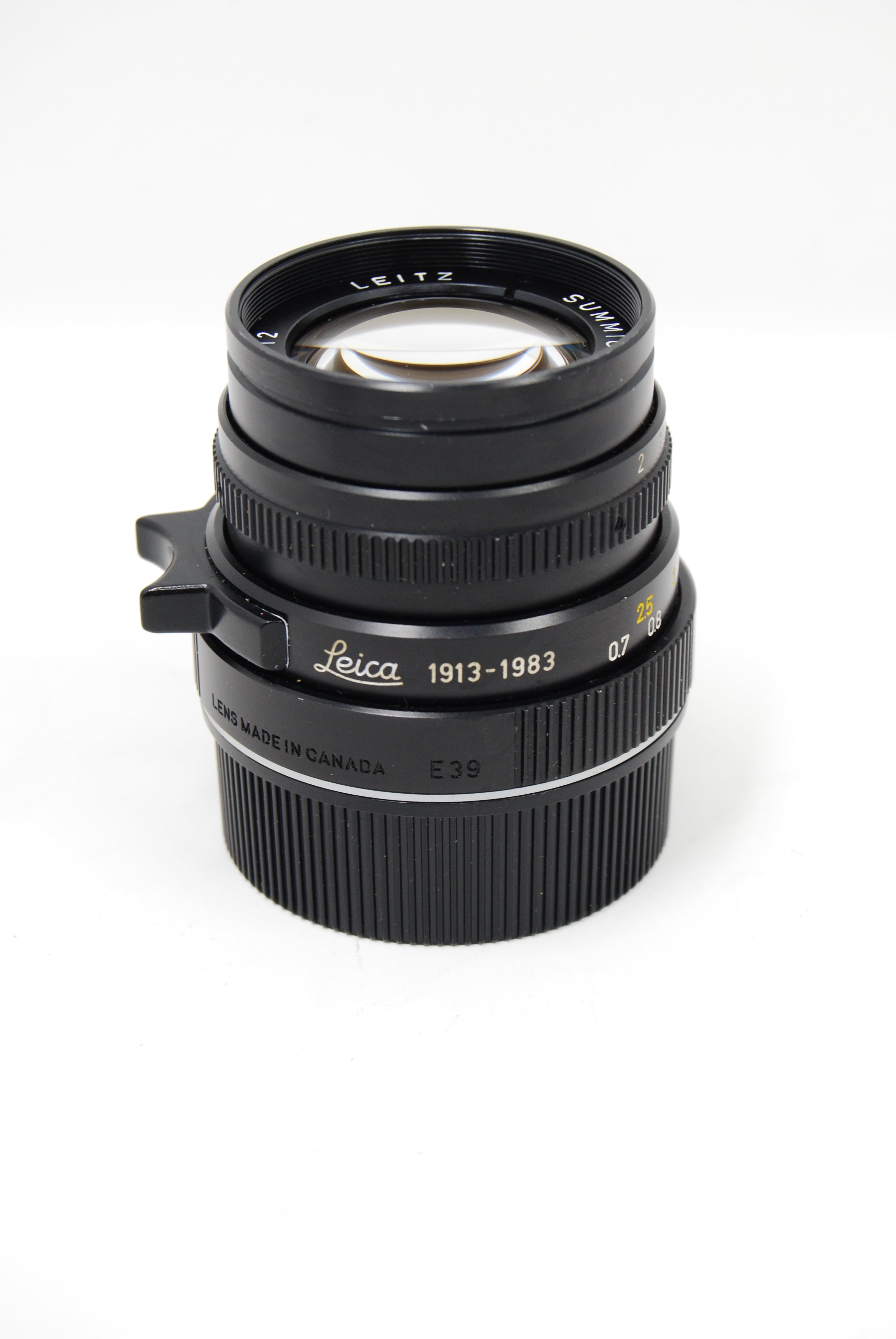 Used Leica Summicron-M 50mm f2 Lens - 70th Anniversary - Made In Canada