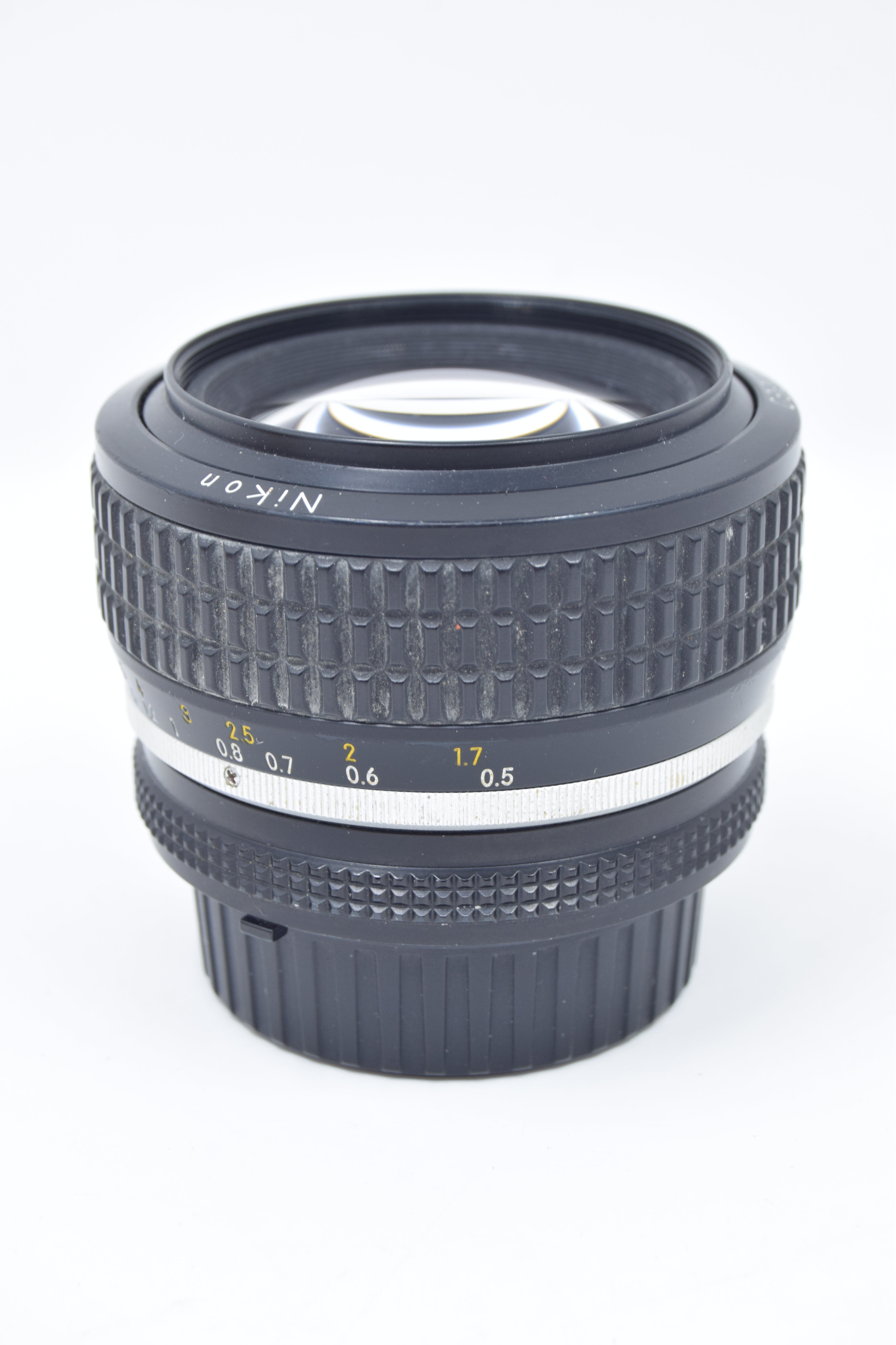 USED Nikon 50mm F1.2 Ai-S MF Lens