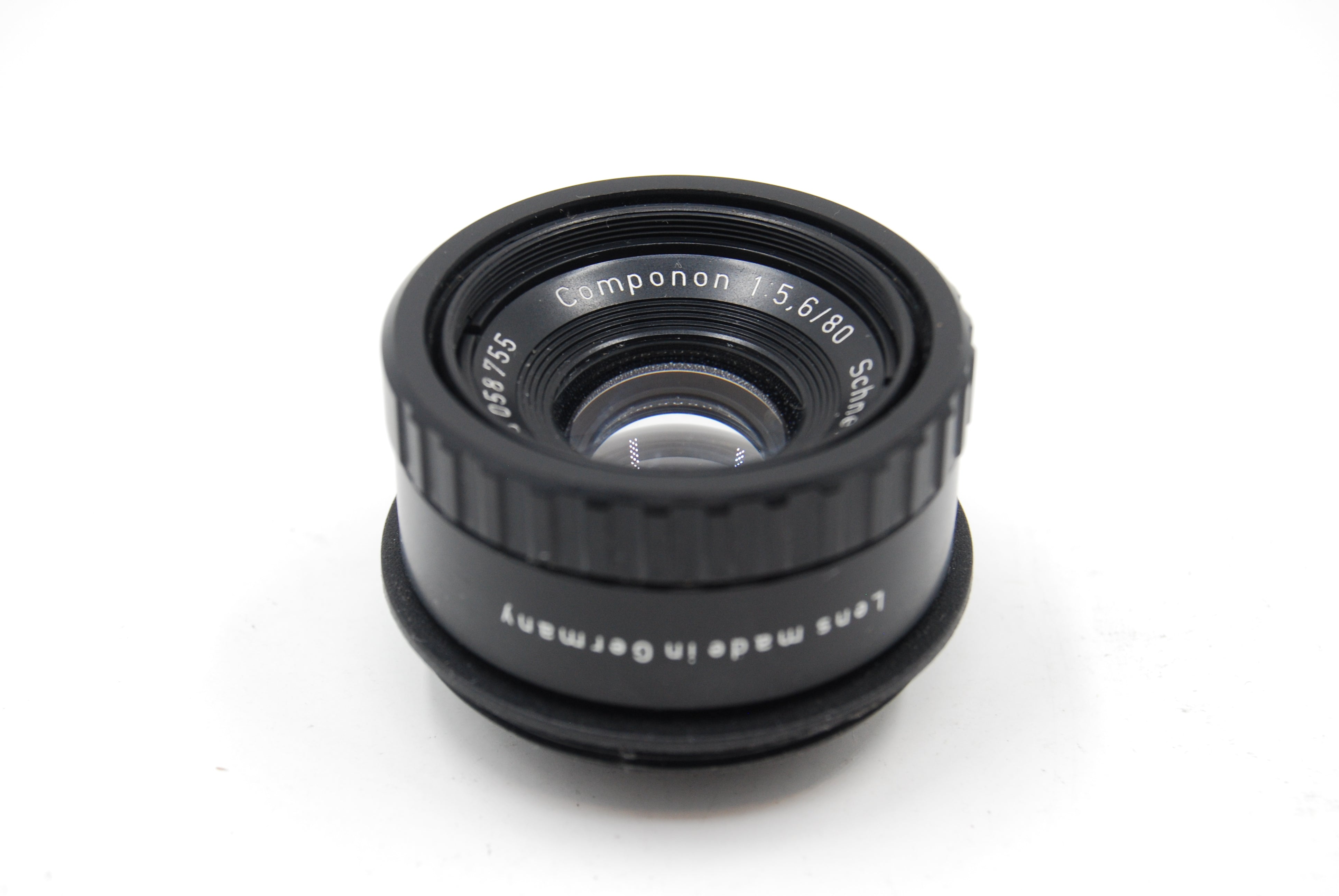 Used Schneider-Hreuznach 80mm f5.6 Componon Enlarger Lens