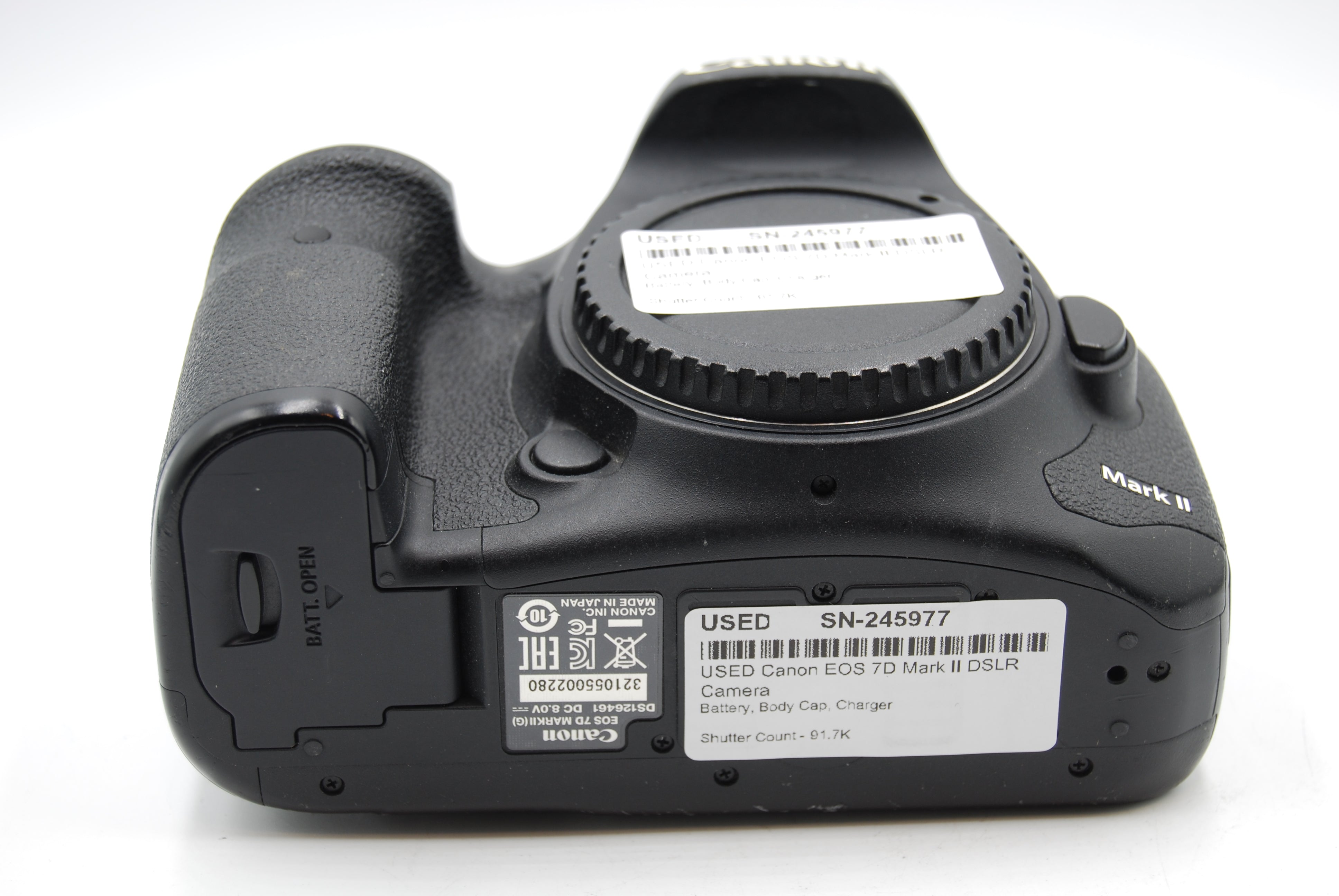 USED Canon EOS 7D Mark II DSLR Camera