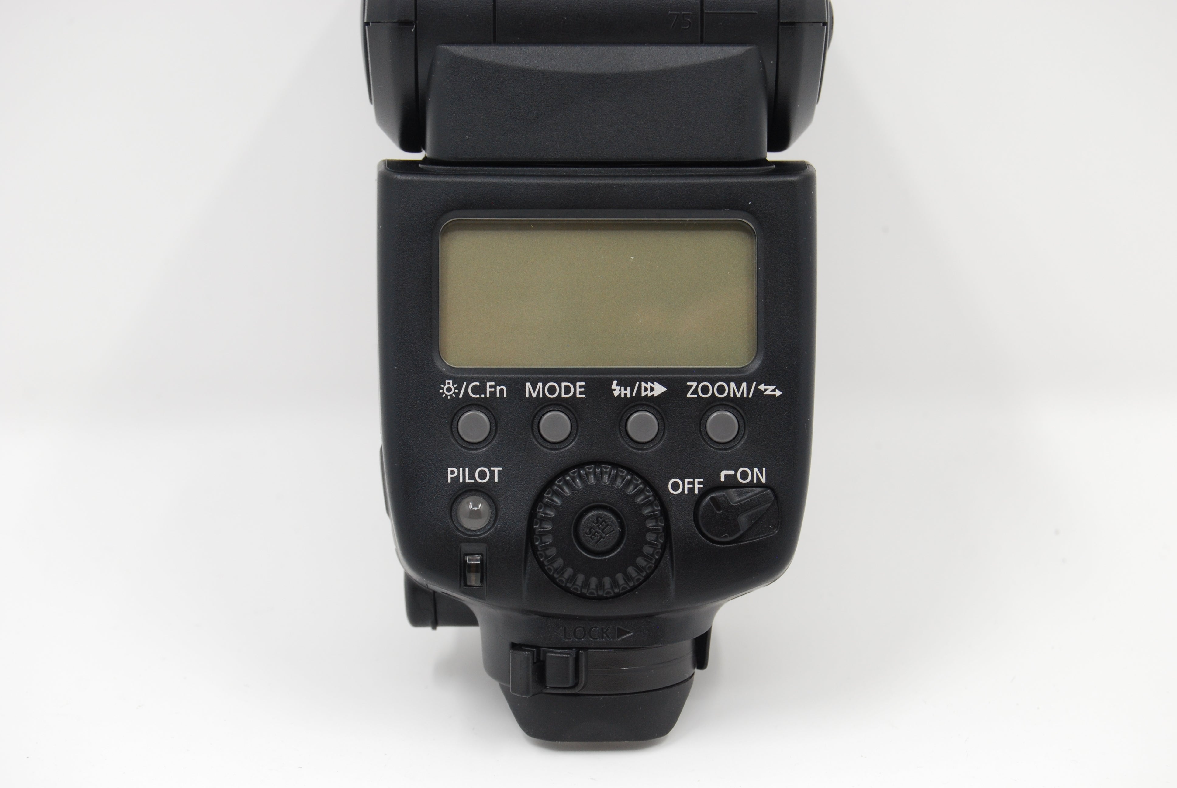 Canon 580EX II Speedlite - AS-IS/FOR PARTS (0254)