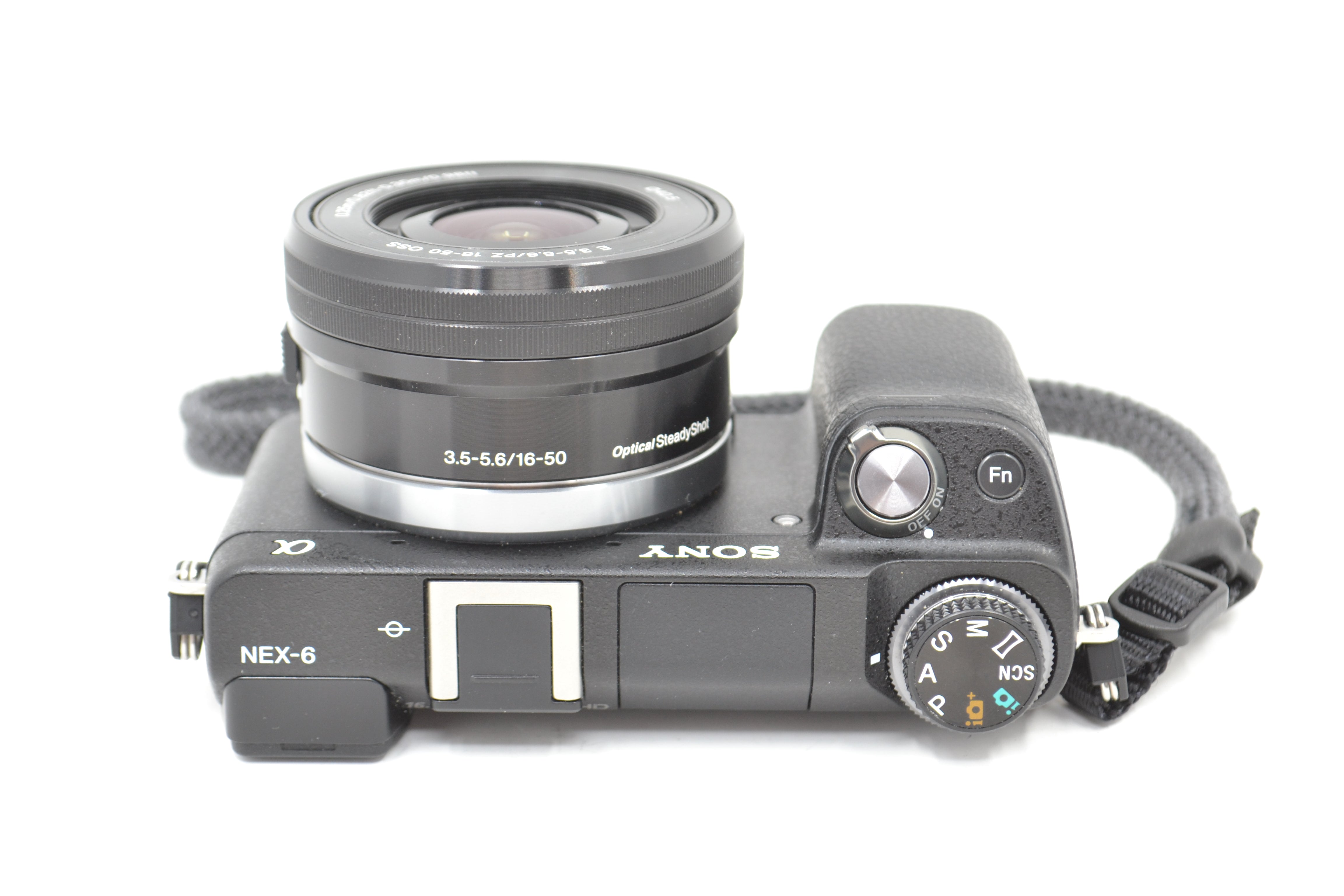 USED Sony NEX-6 w/16-50mm f3.5-5.6 PZ