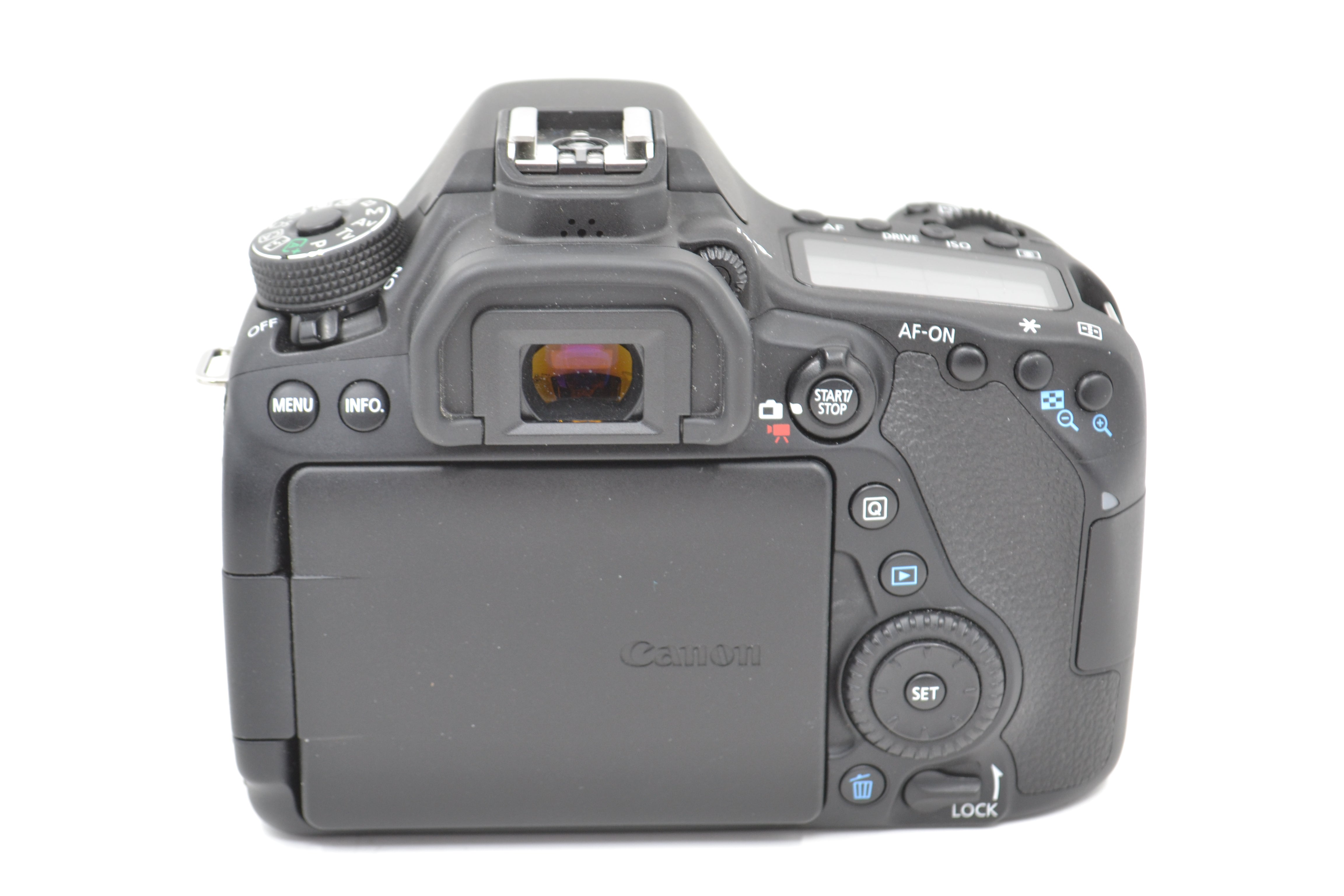 USED Canon EOS 80D DSLR Camera Body (Black)