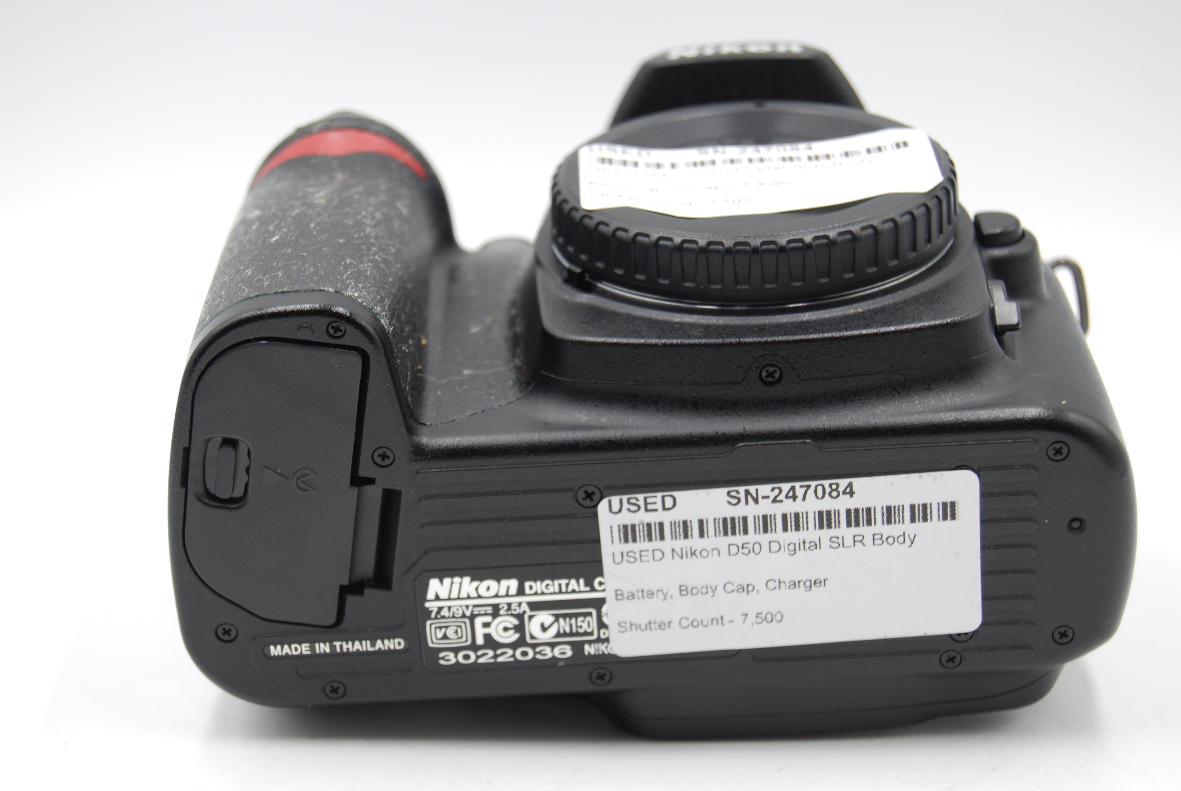 USED Nikon D50 Digital SLR Body