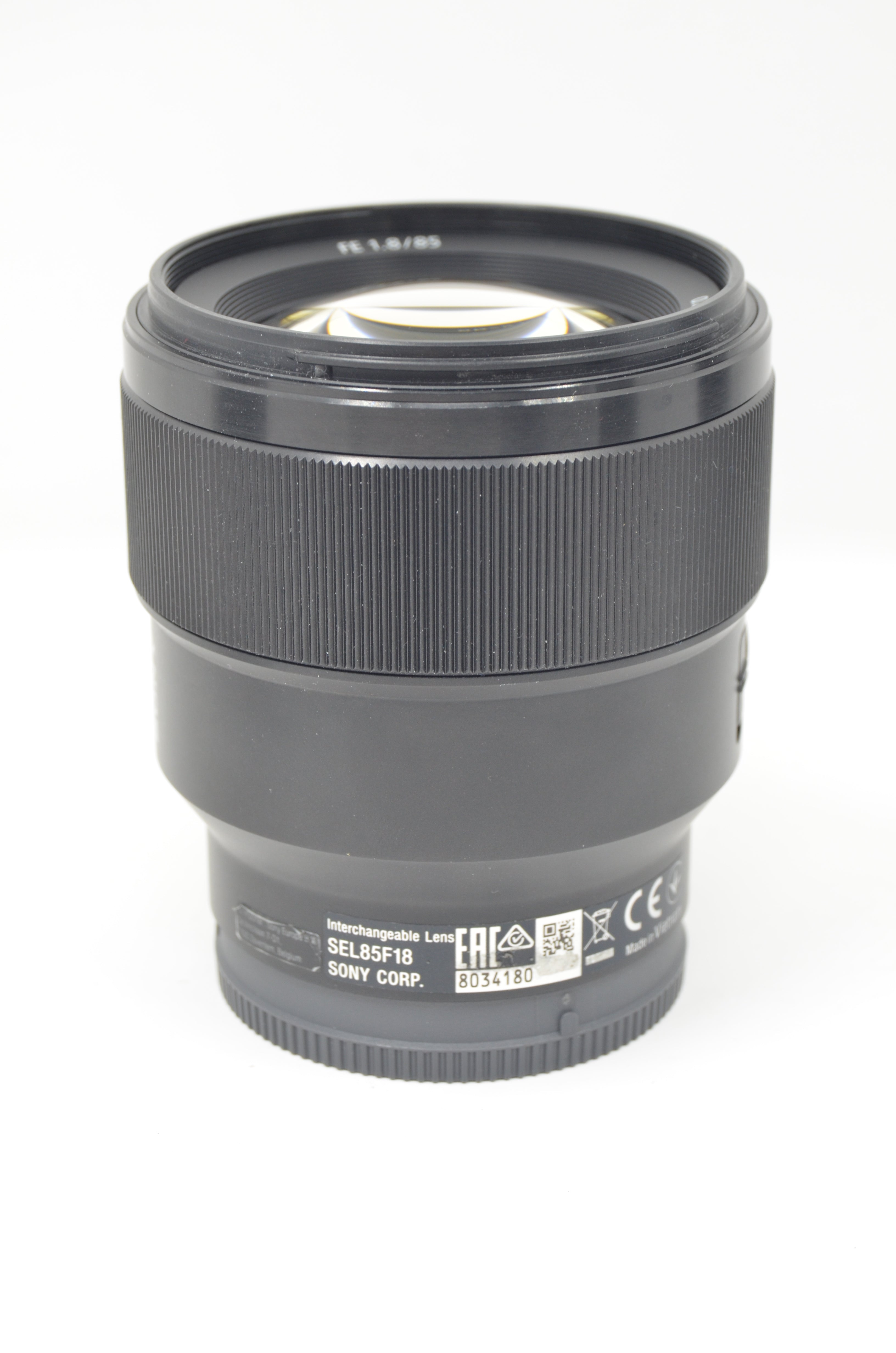 USED Sony 85mm f/1.8 FE Lens