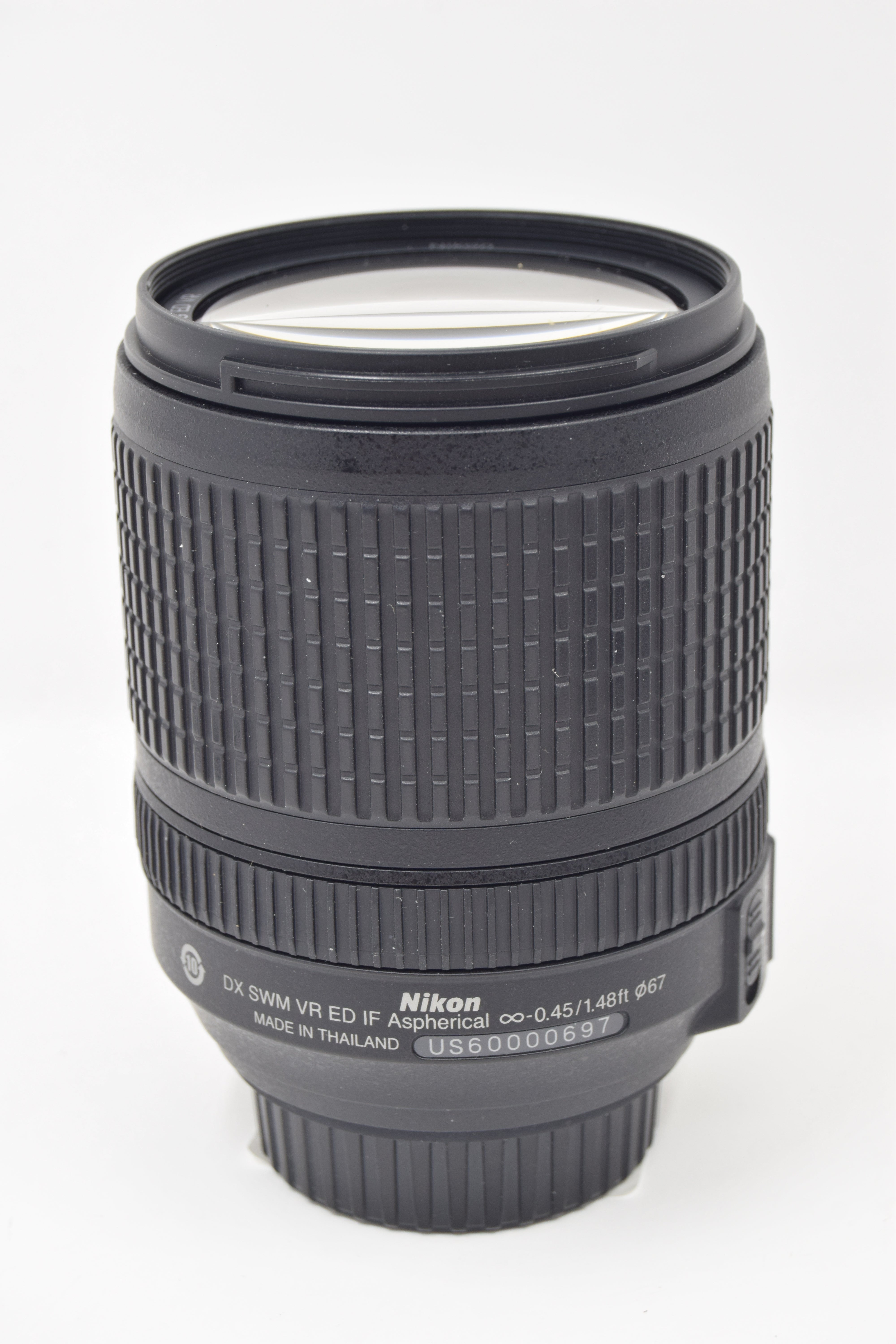 USED Nikon 18-140mm F3.5-5.6 G ED VR Lens