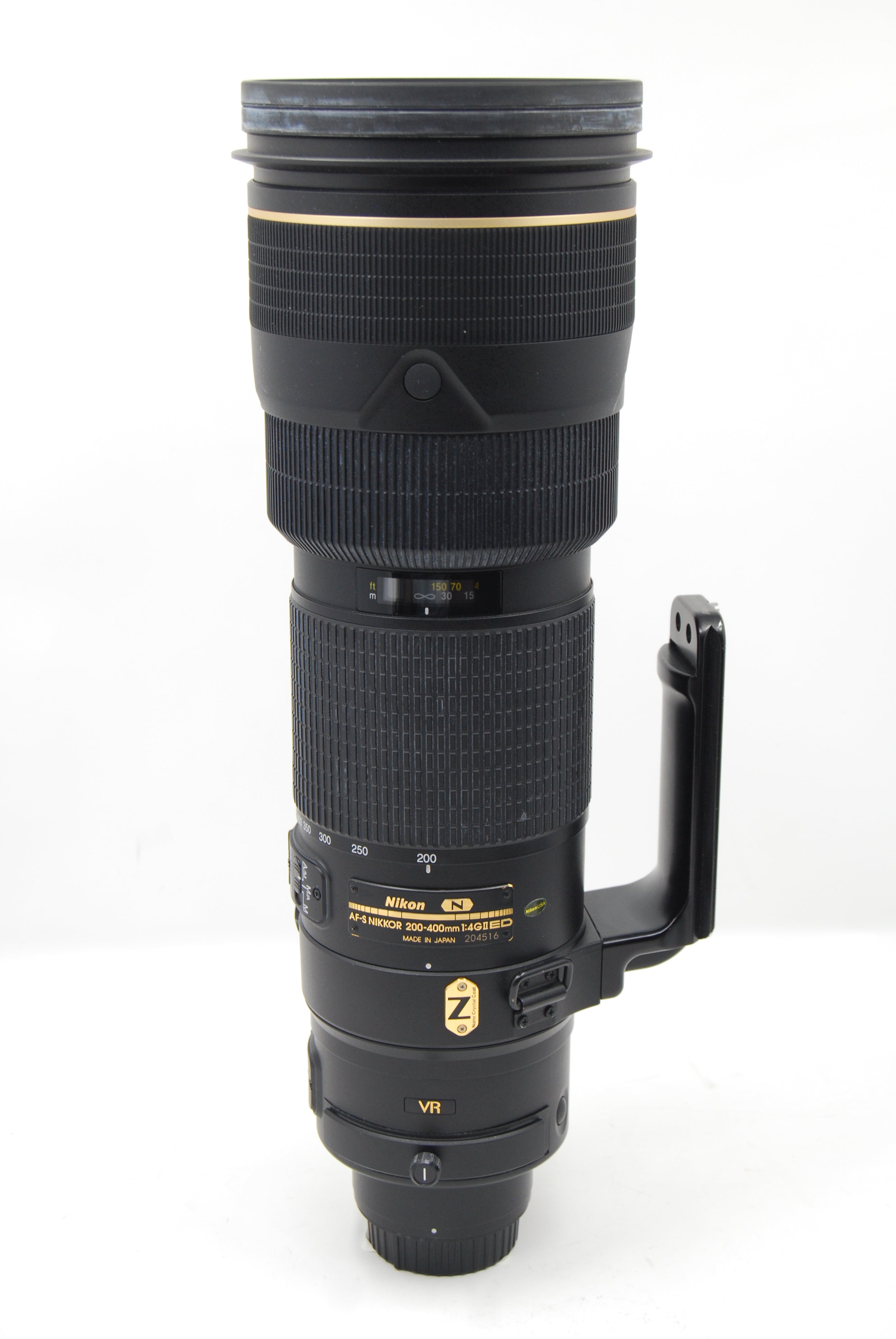 USED Nikon 200-400mm F4 G ED VR II AF-S