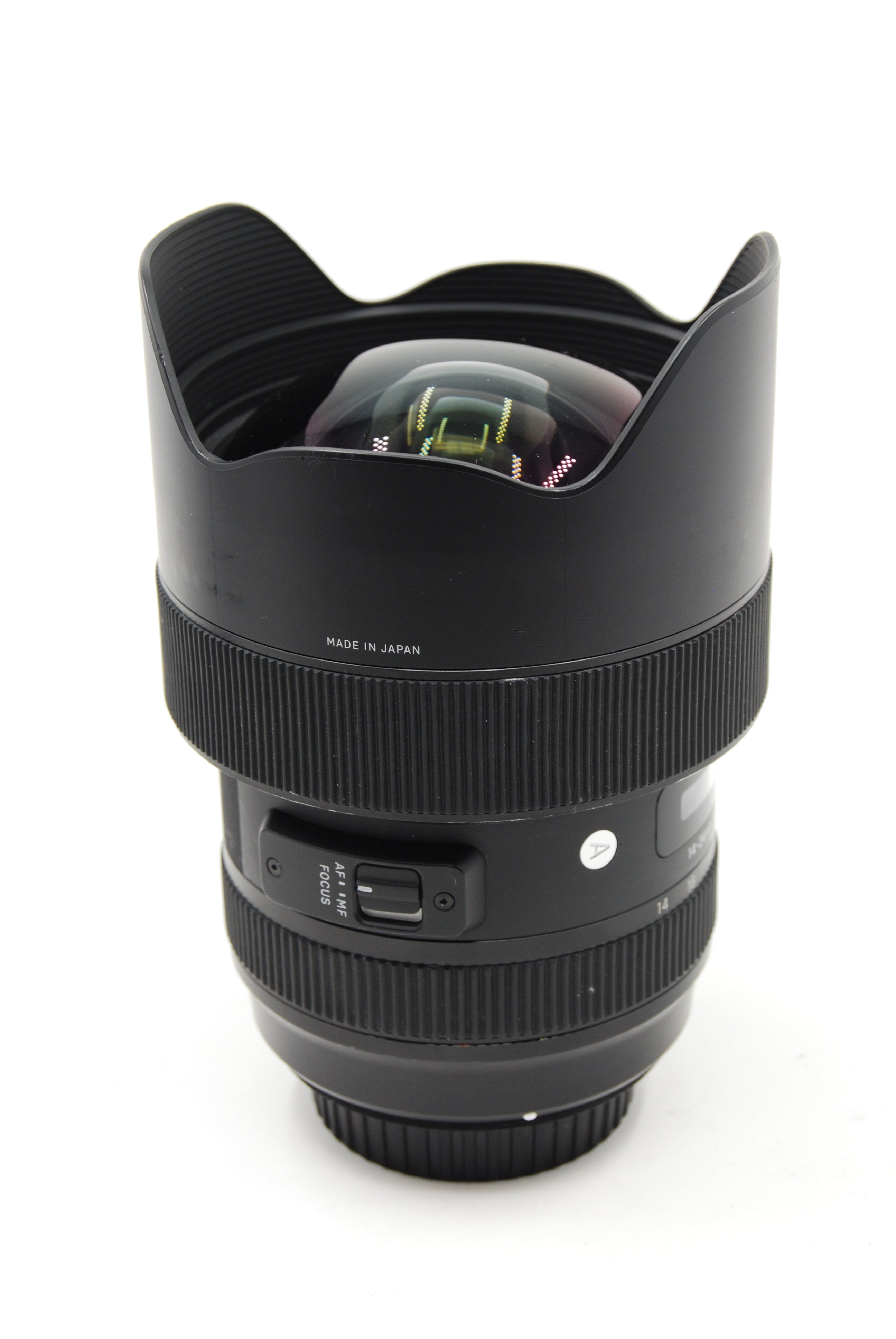 Used Sigma 14-24mm F2.8 DG HSM Art Lens for Canon