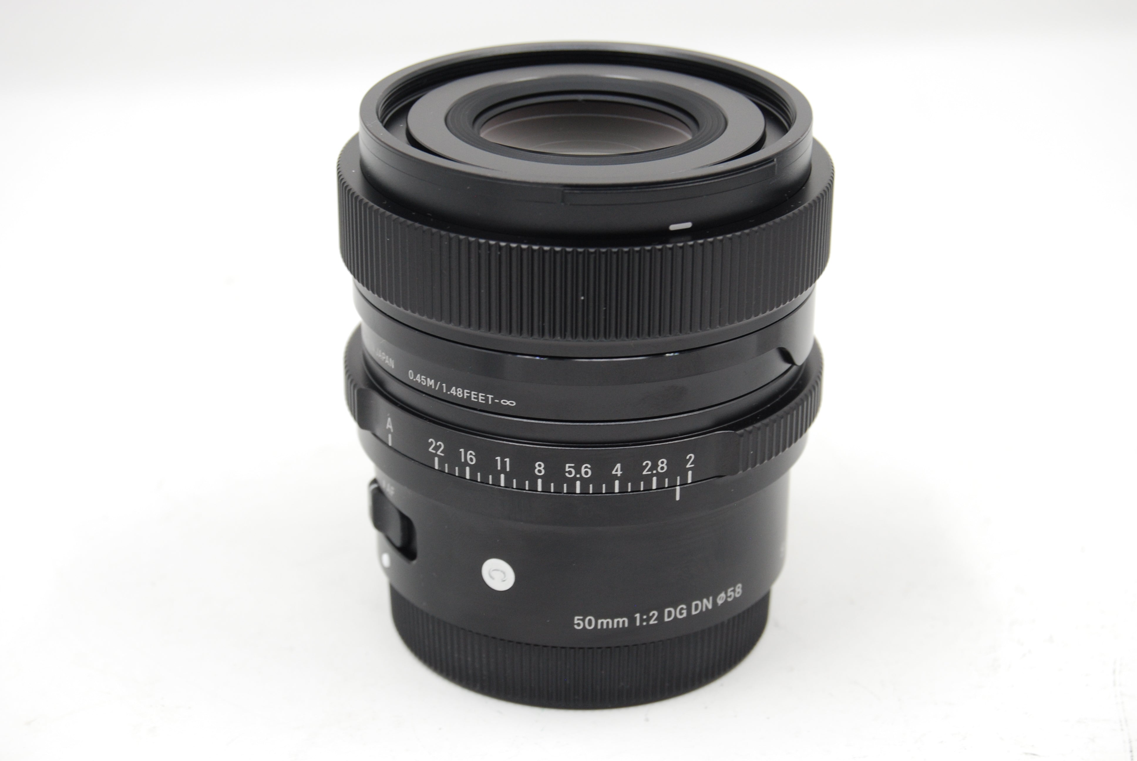 Open Box Sigma 50mm F2 DG DN Contemporary Lens (Sony E)