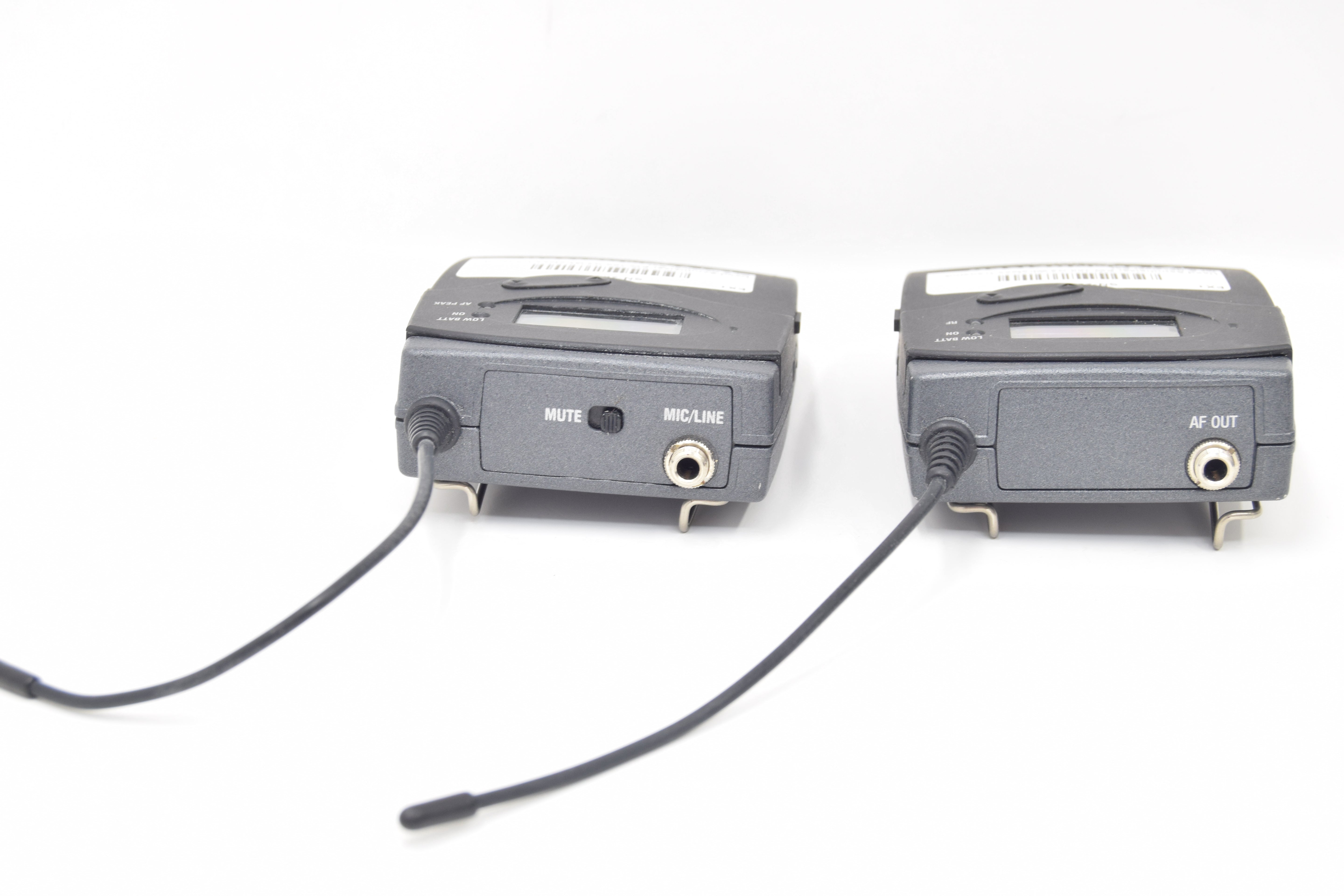 Used Sennheiser EW 100 G2 Wireless Transmitter & Receiver Set