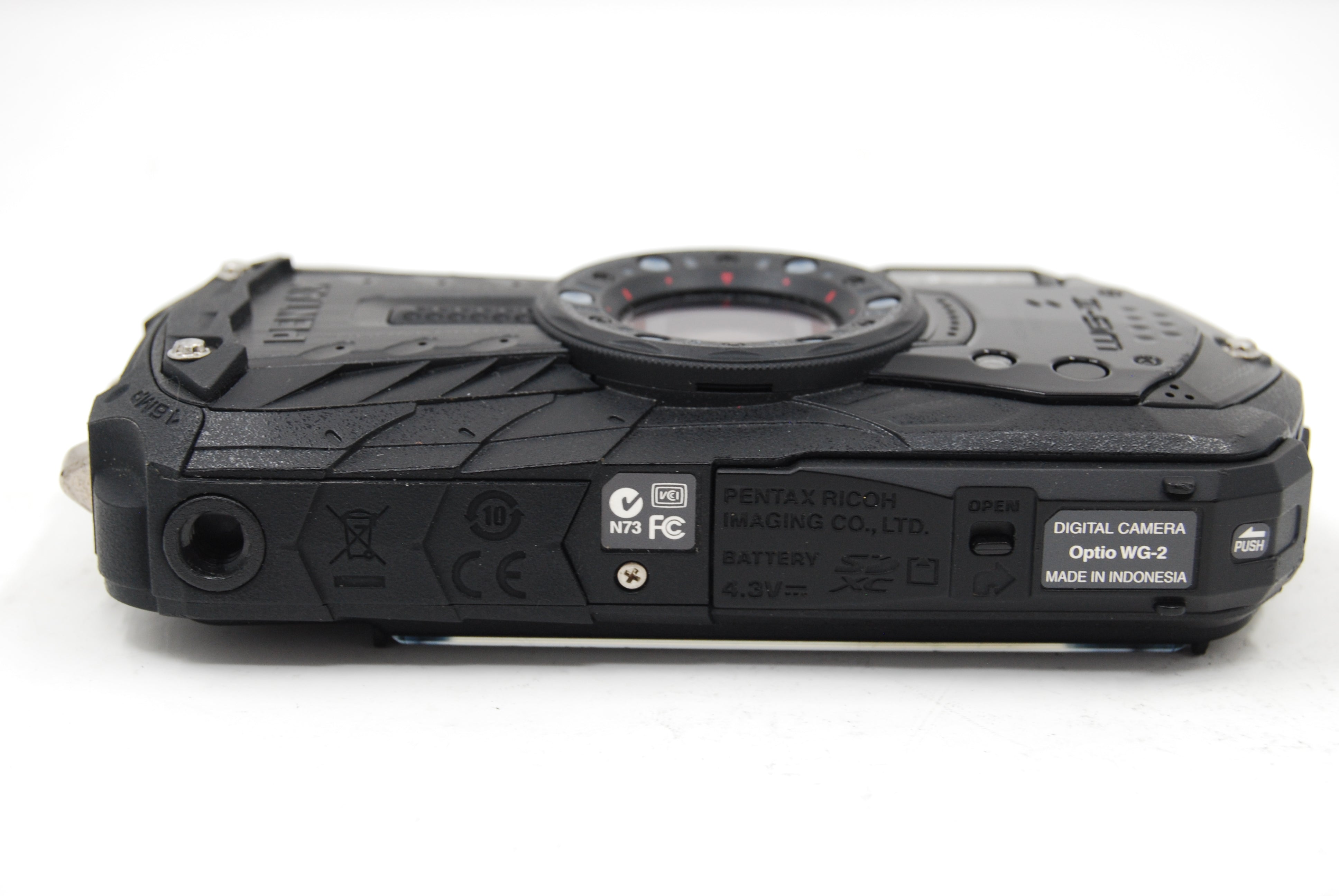 Used Pentax Optio WG-II Digital Point & Shoot Camera