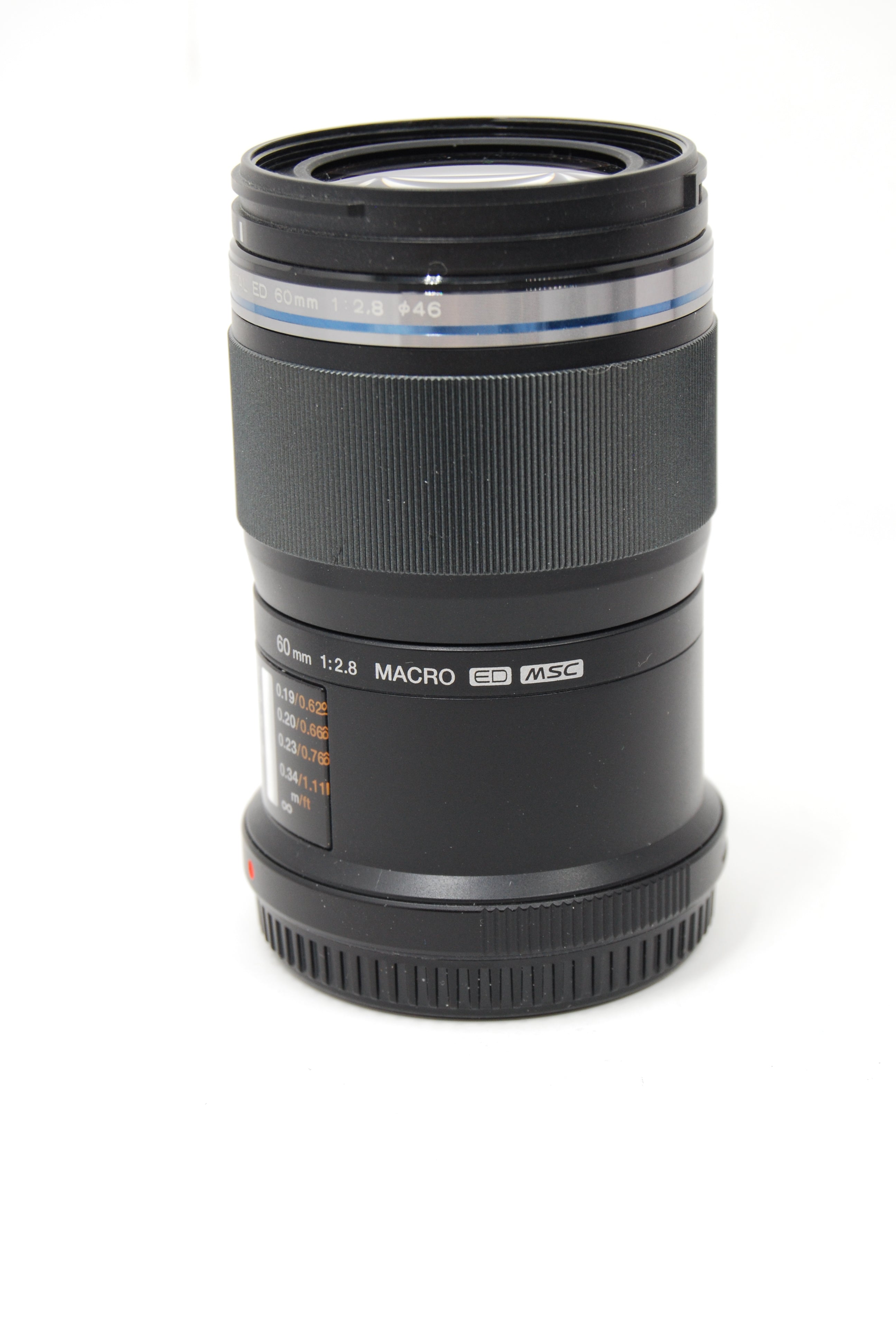 USED Olympus 60mm f/2.8 M.Zuiko Digital ED  Macro Lens for M4/3