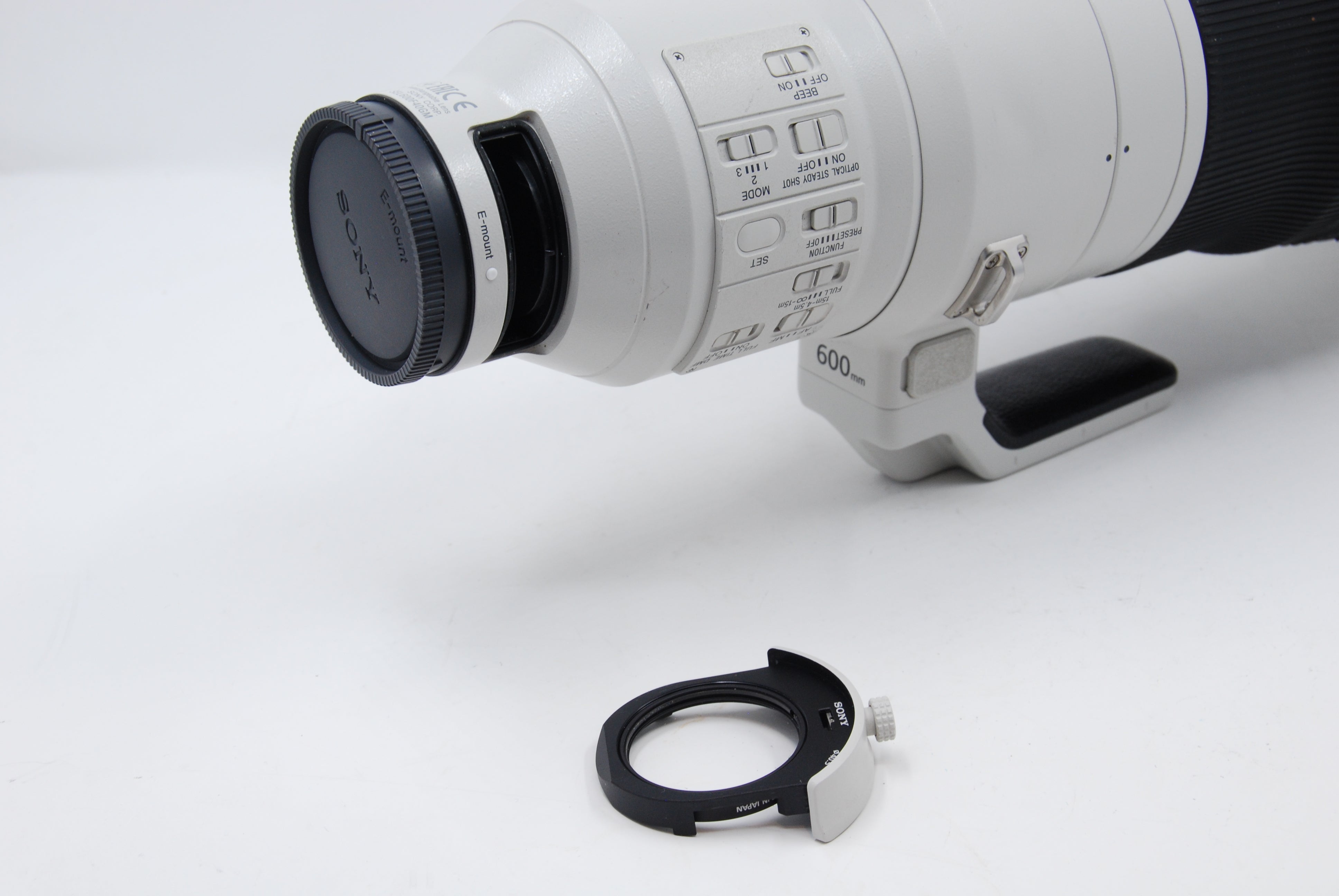 Sony FE 600mm f/4 GM OSS - AS-IS/PARTS (READ) (0282)